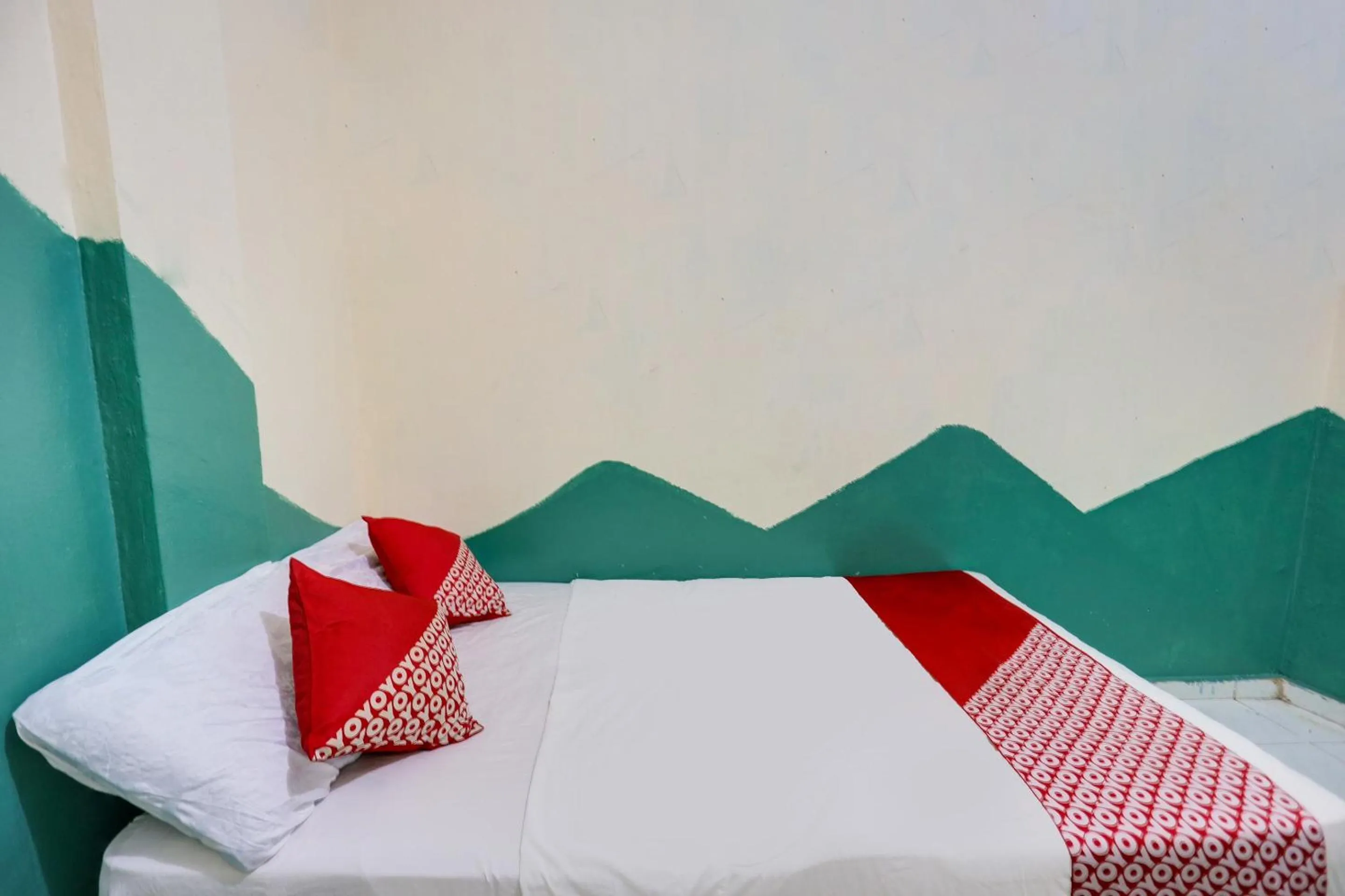 Bedroom, Bed in Hotel O Siantan Anambas Syariah NearHarbour Bay Ferry