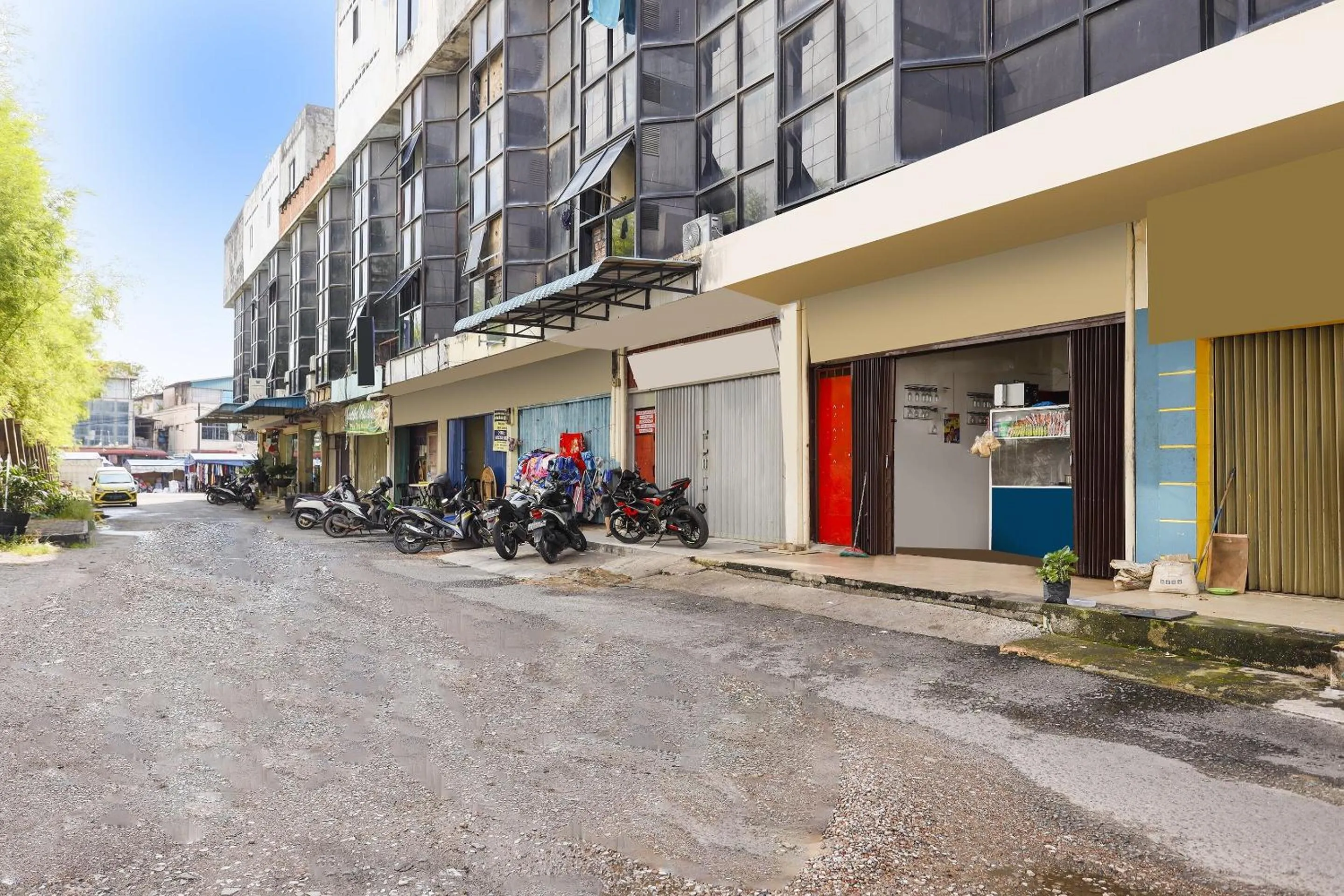 Facade/entrance in Hotel O Siantan Anambas Syariah NearHarbour Bay Ferry