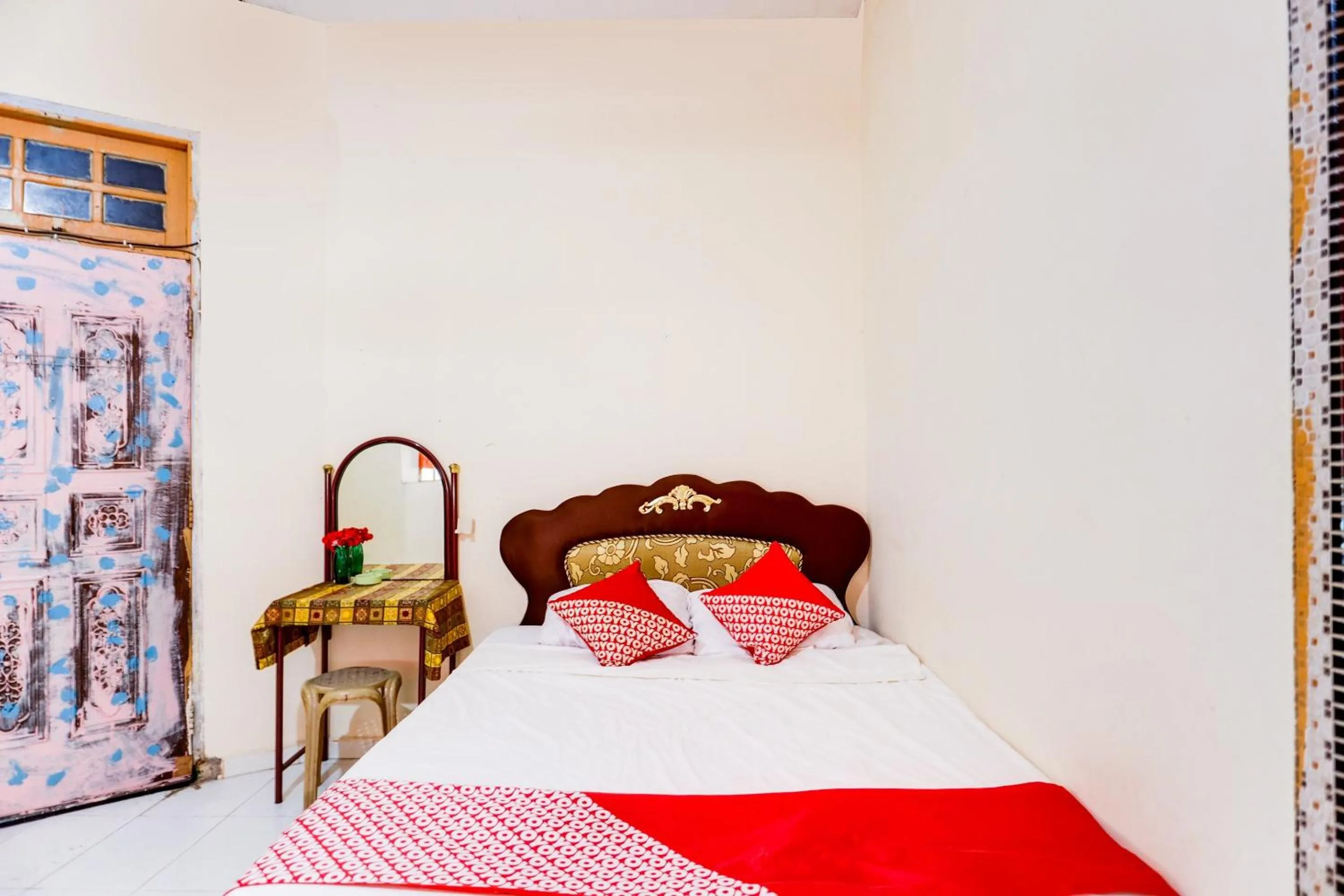 Bedroom, Bed in Hotel O Siantan Anambas Syariah NearHarbour Bay Ferry