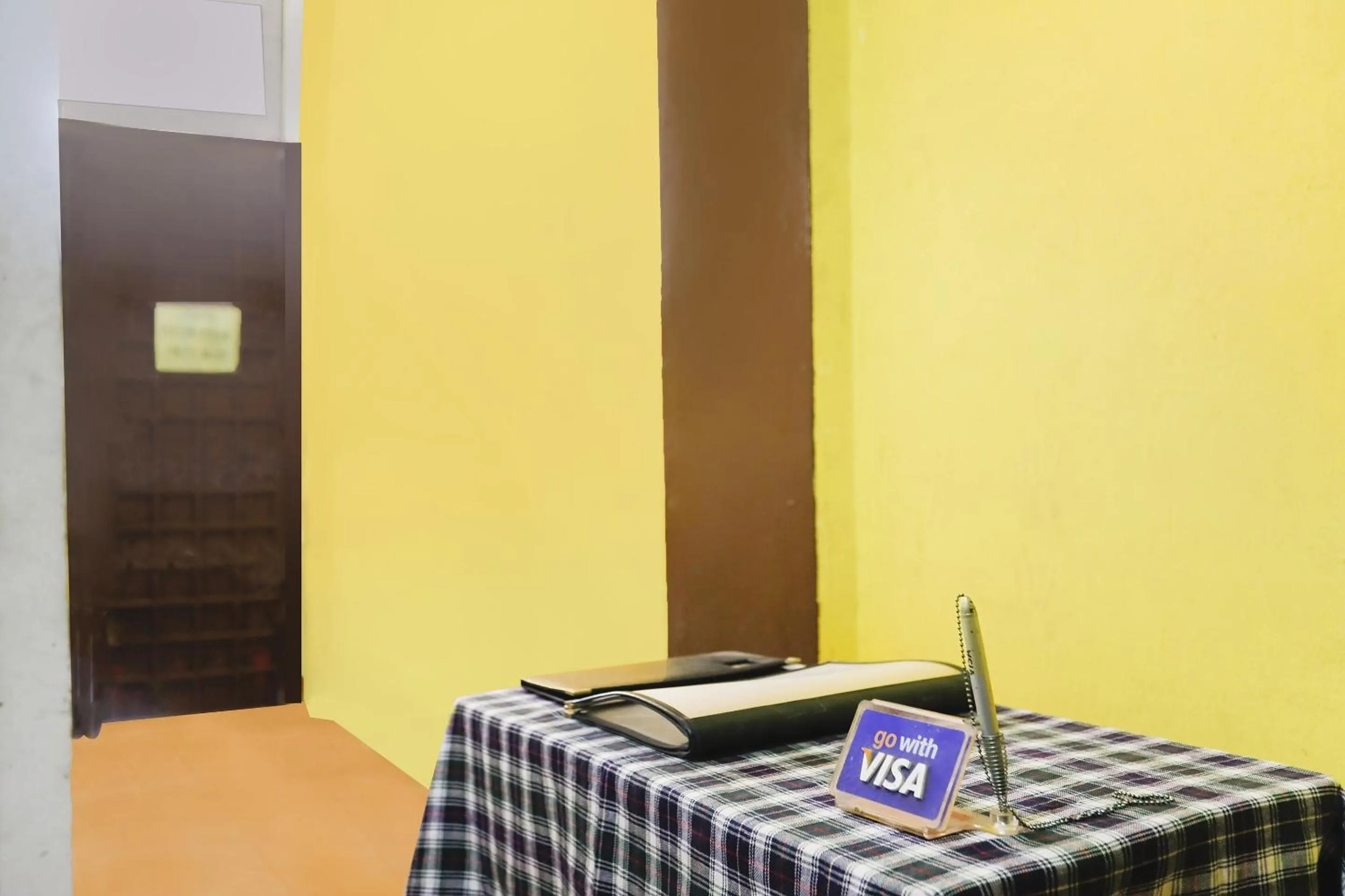 Lobby or reception in Hotel O Siantan Anambas Syariah NearHarbour Bay Ferry