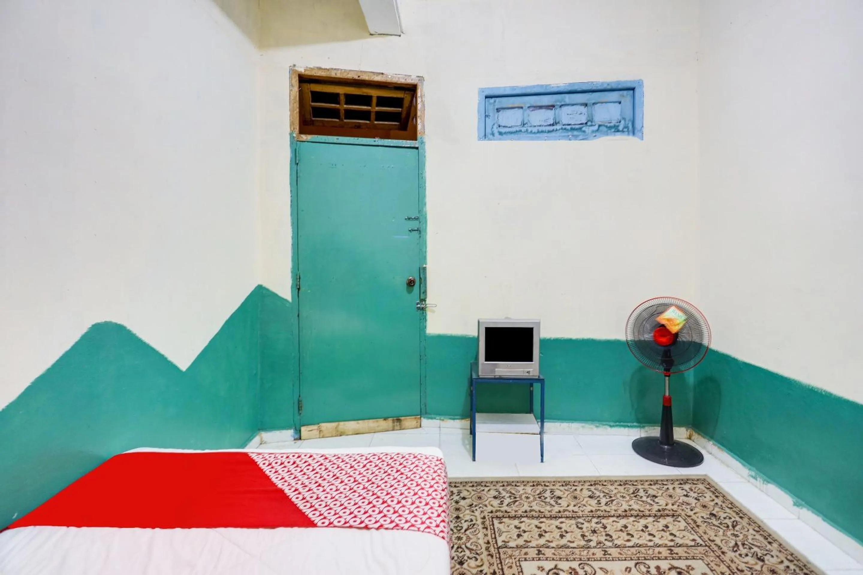 Bedroom, Bed in Hotel O Siantan Anambas Syariah NearHarbour Bay Ferry