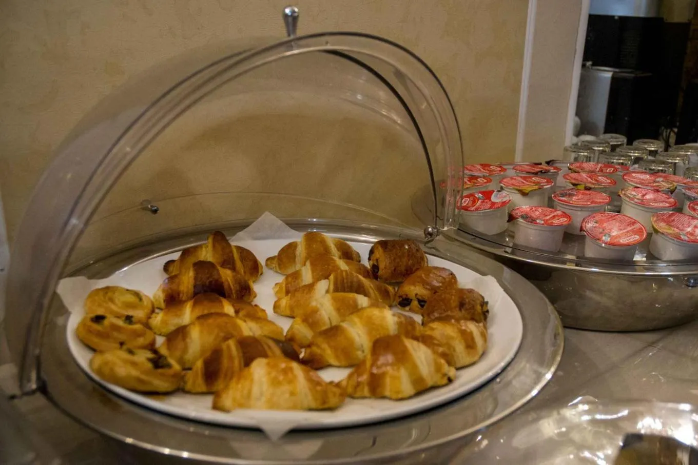 Food and drinks in Hotel San Giorgio