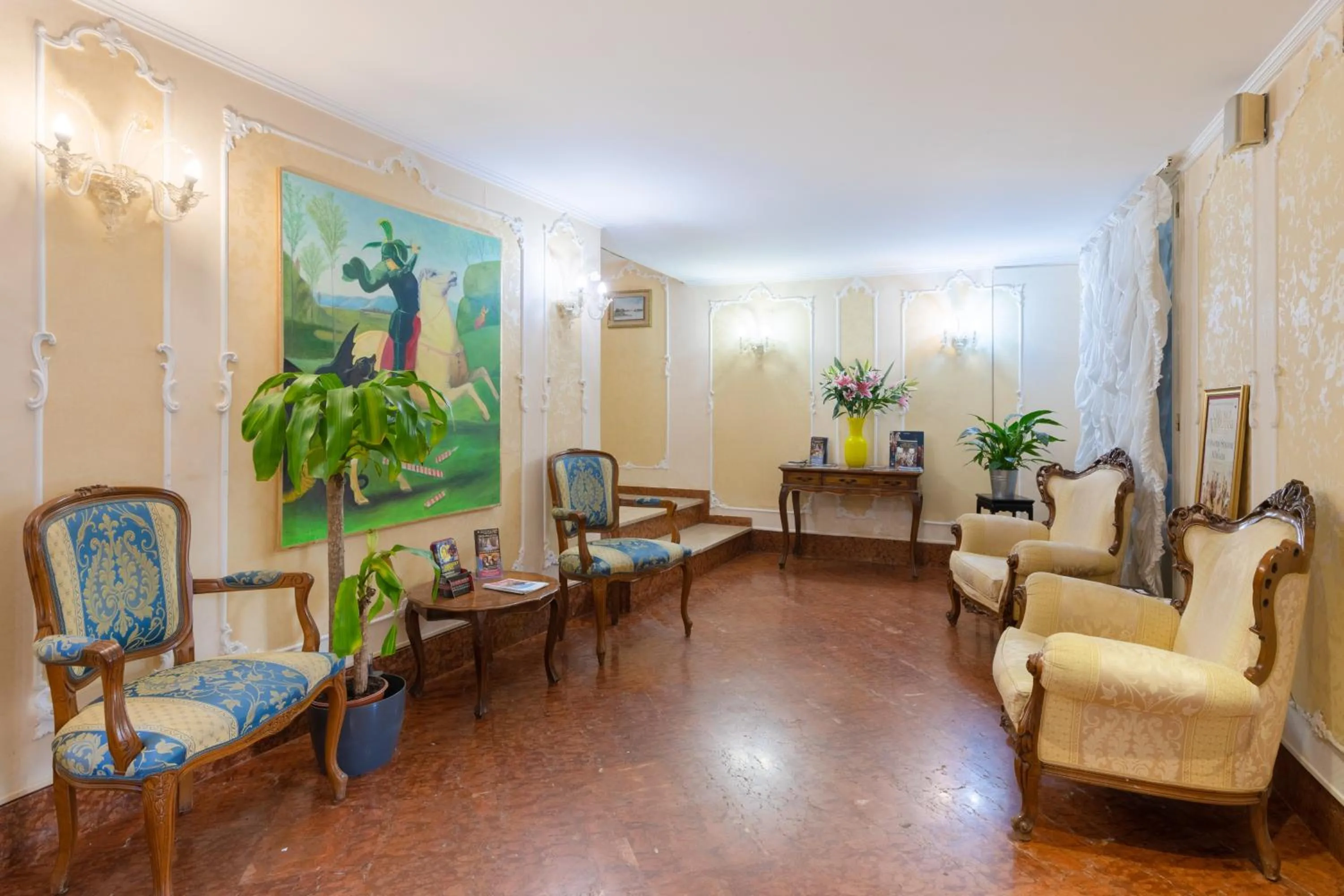 Lobby or reception in Hotel San Giorgio