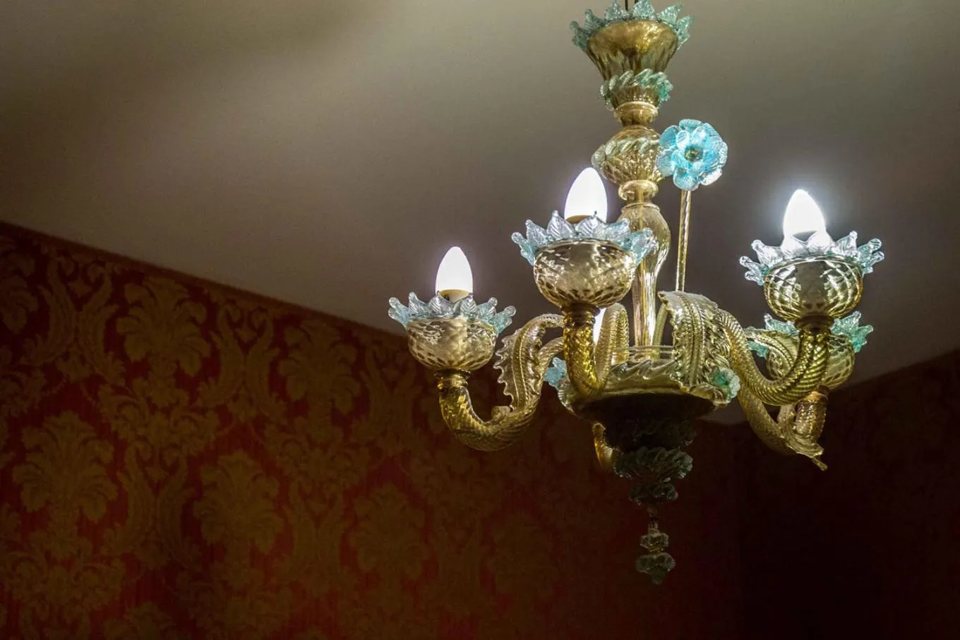 hair dresser in Hotel San Giorgio