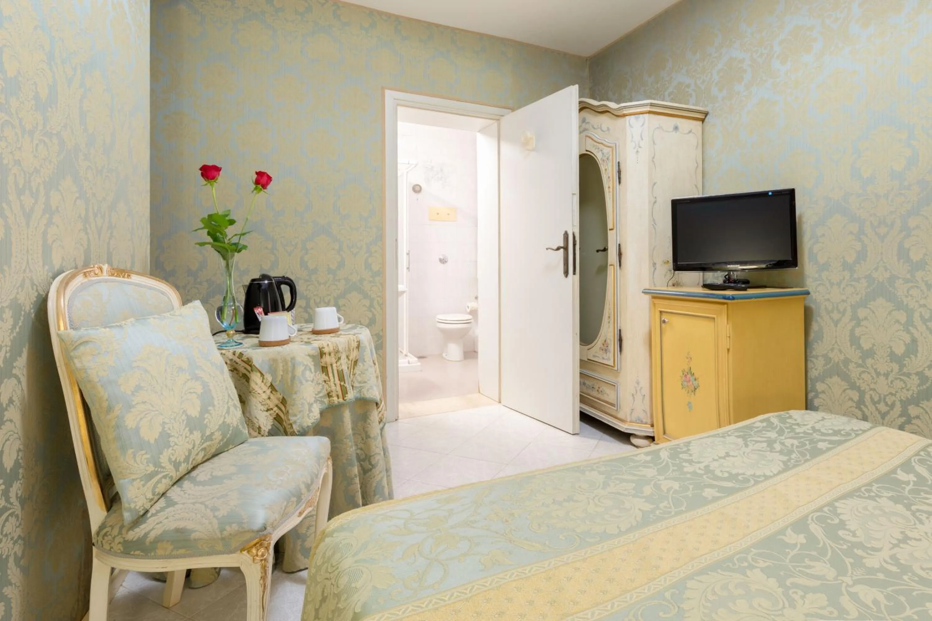 Bed in Hotel San Giorgio