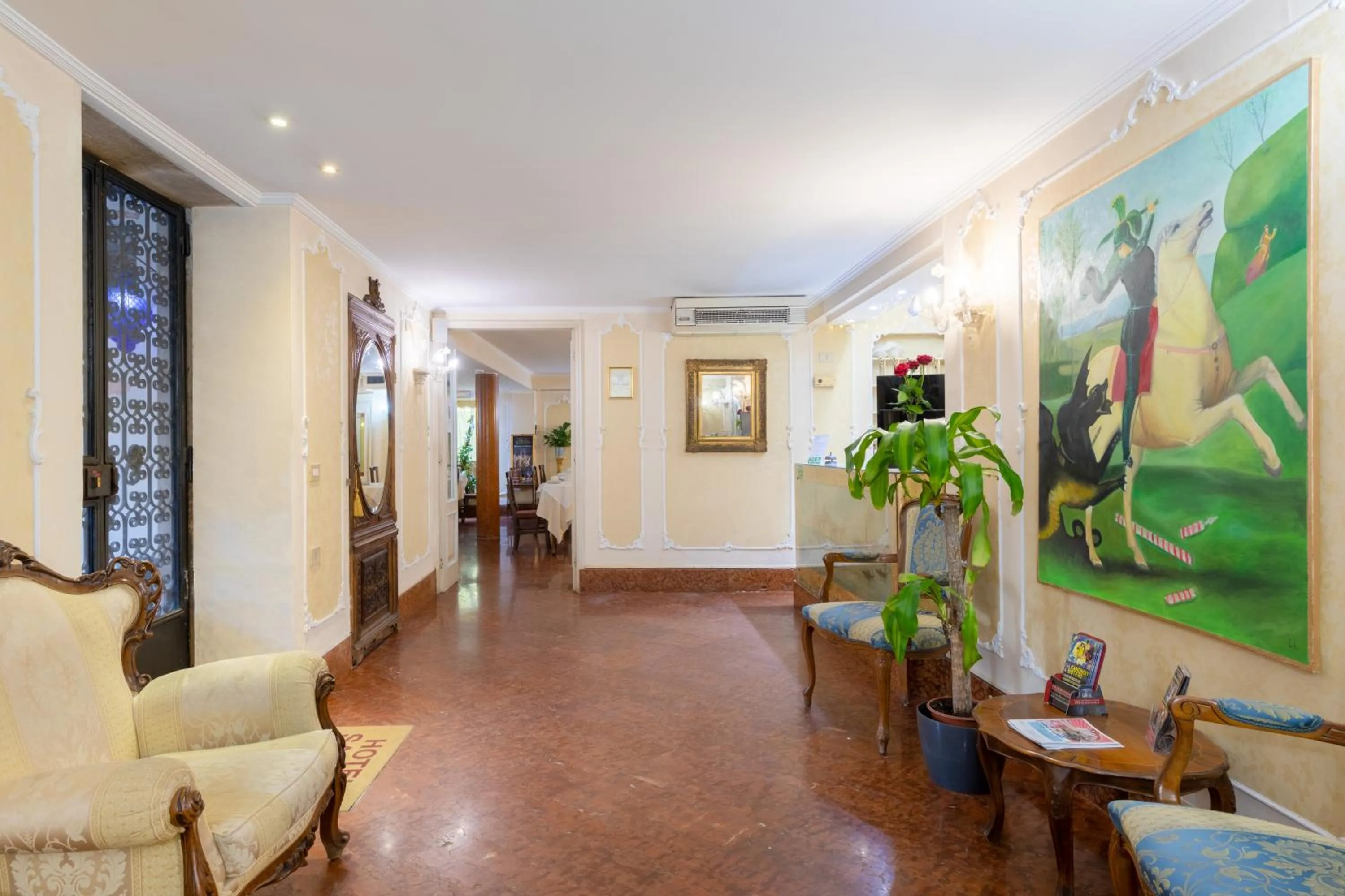 Lobby or reception in Hotel San Giorgio