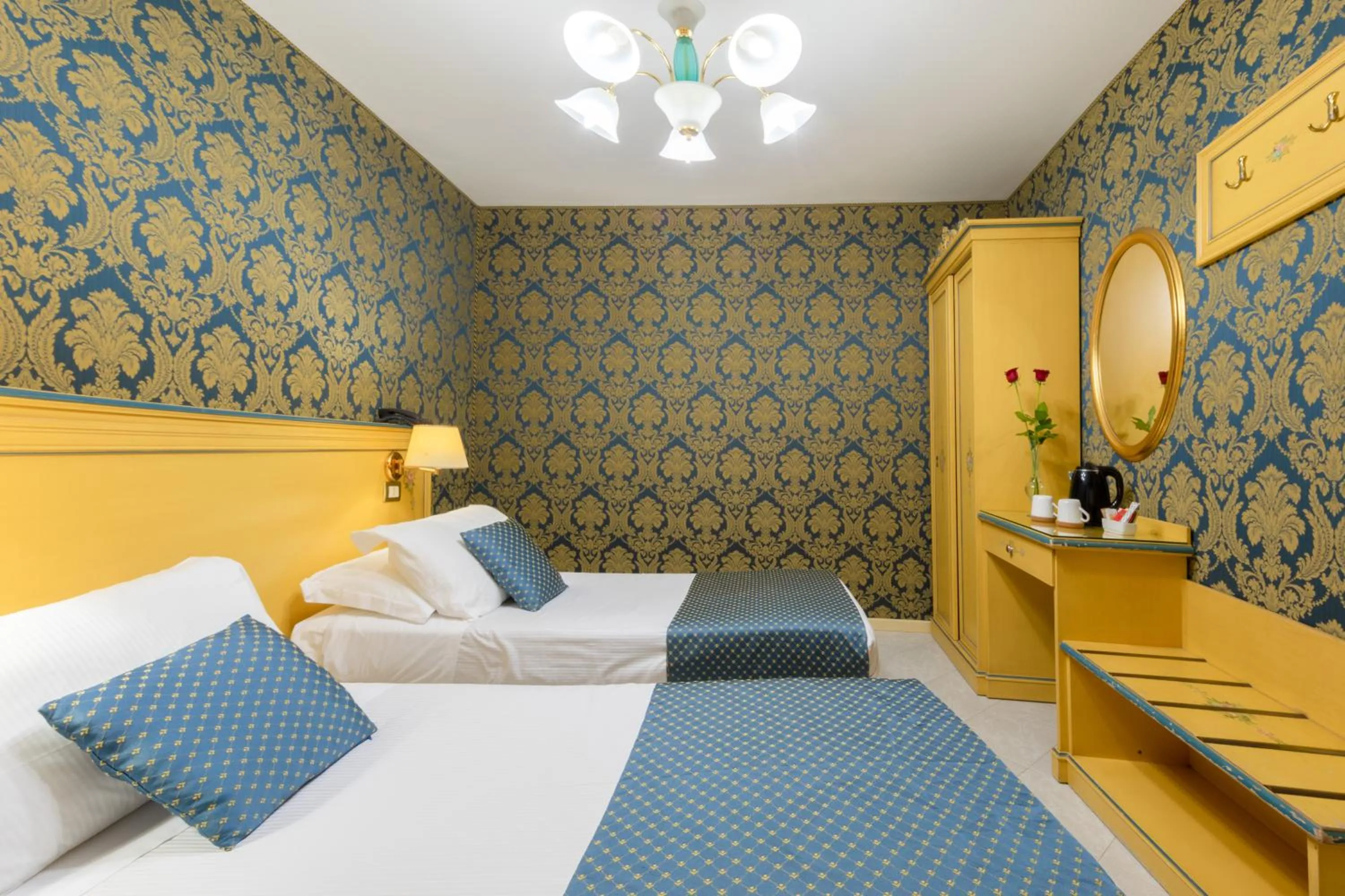 Bed in Hotel San Giorgio