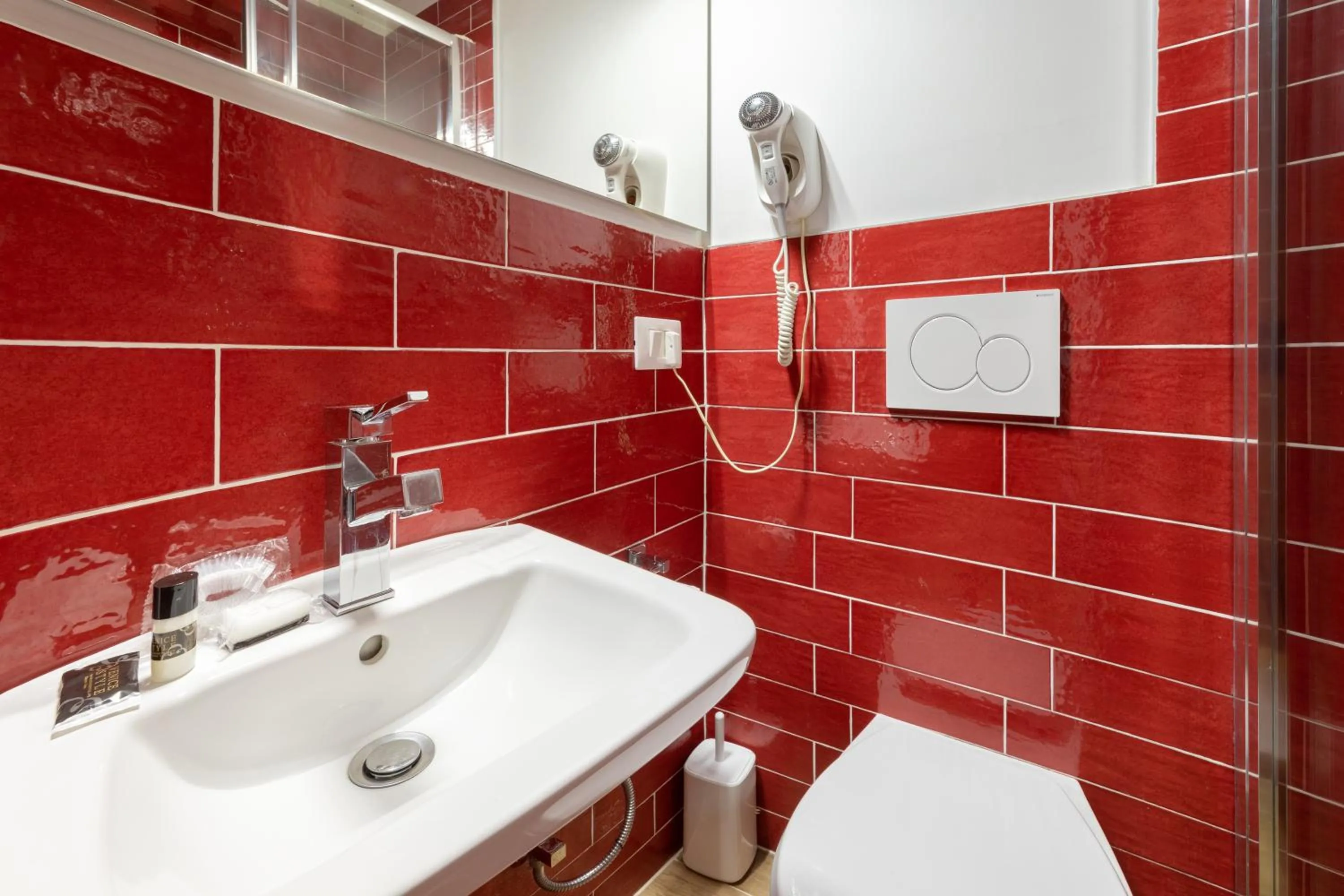 Bathroom in Hotel San Giorgio