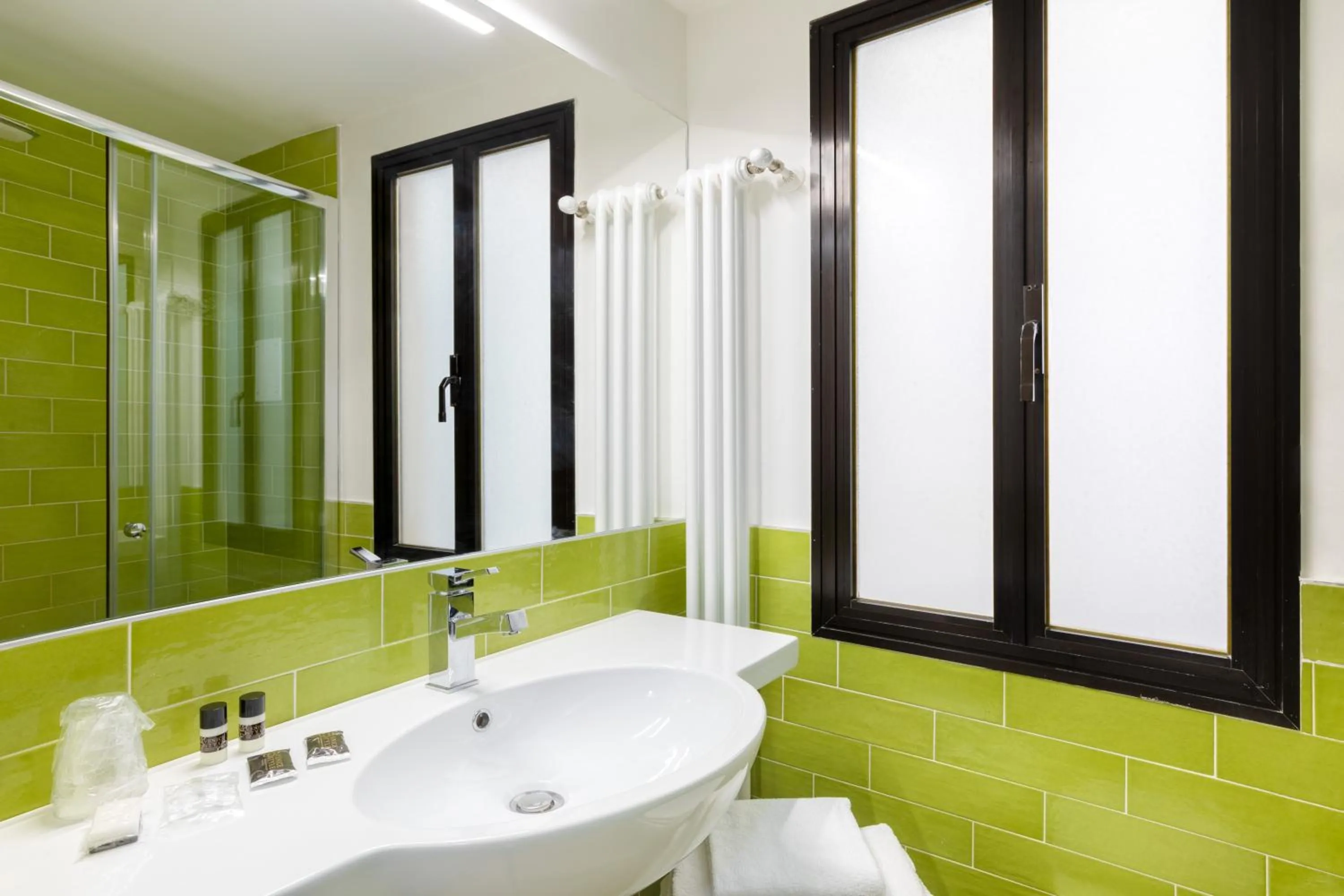 Bathroom in Hotel San Giorgio