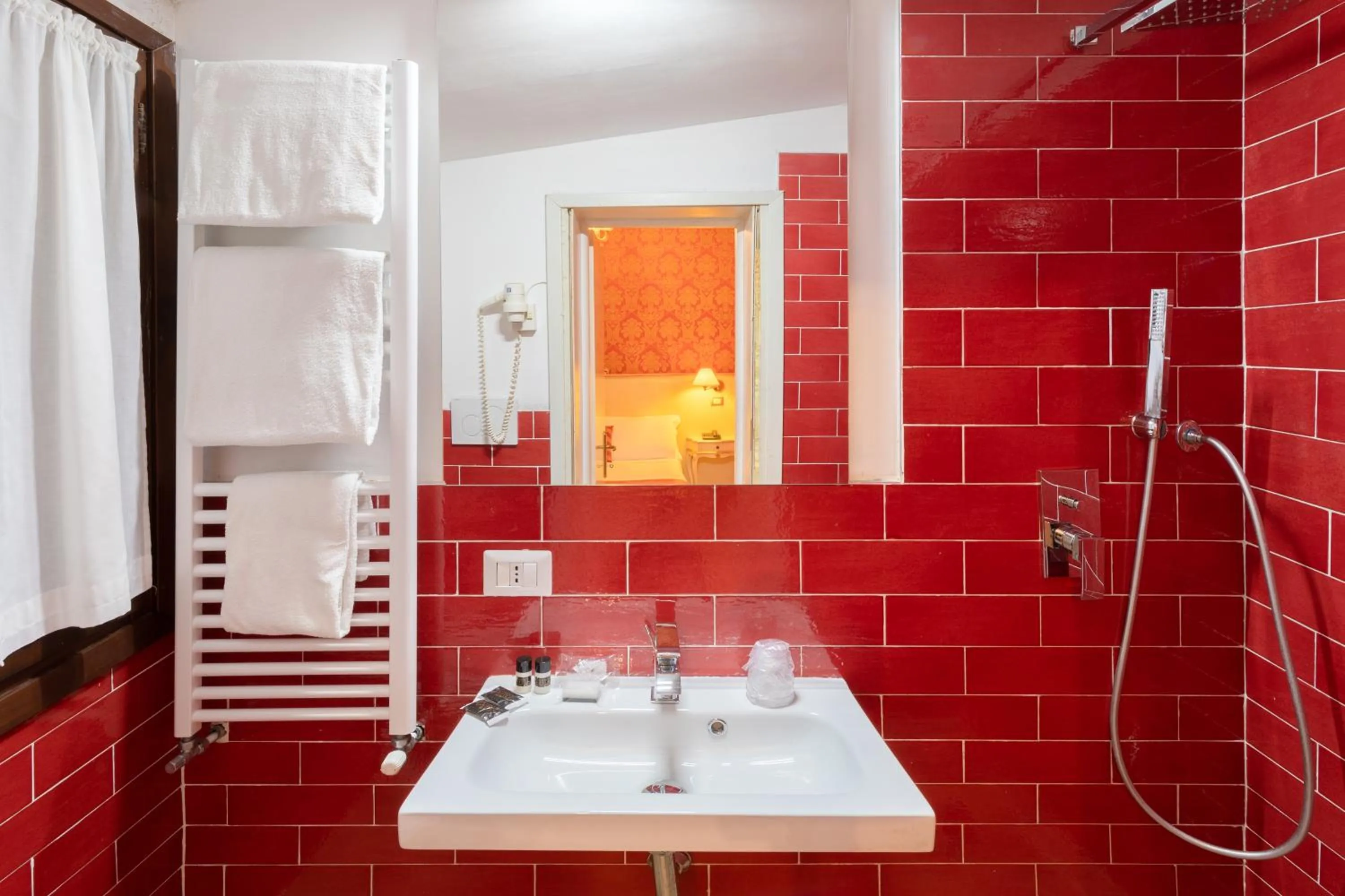 Bathroom in Hotel San Giorgio