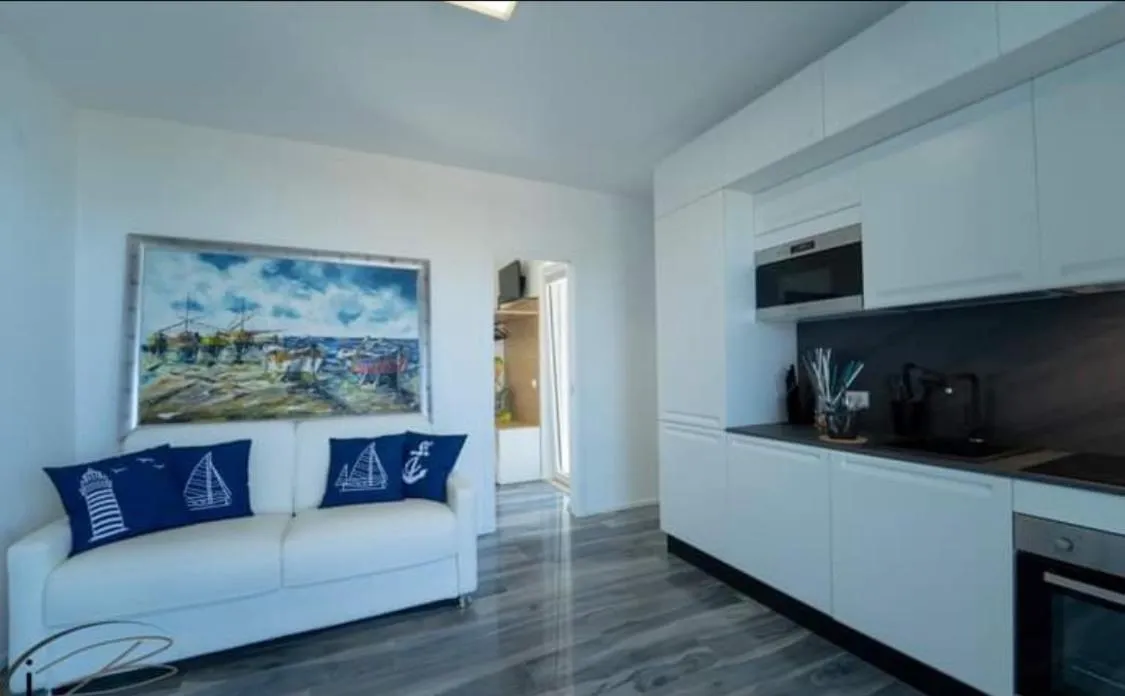 Living room in I Bordin Home