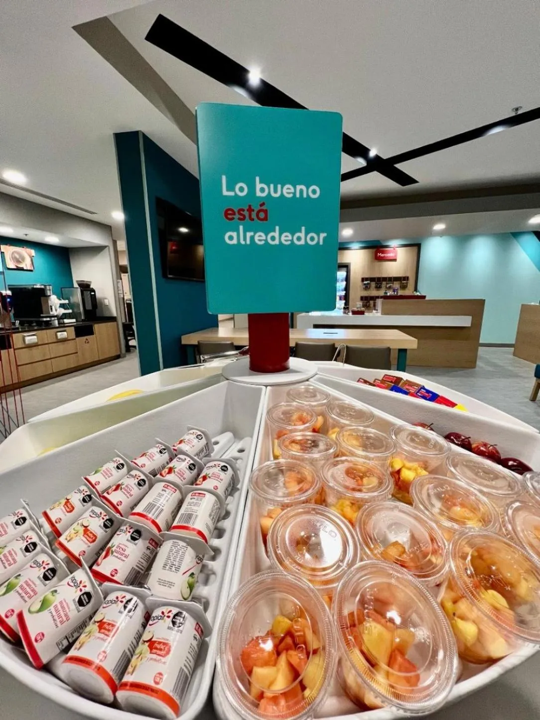 Breakfast in avid hotels - Guadalajara Av Vallarta Pte by IHG