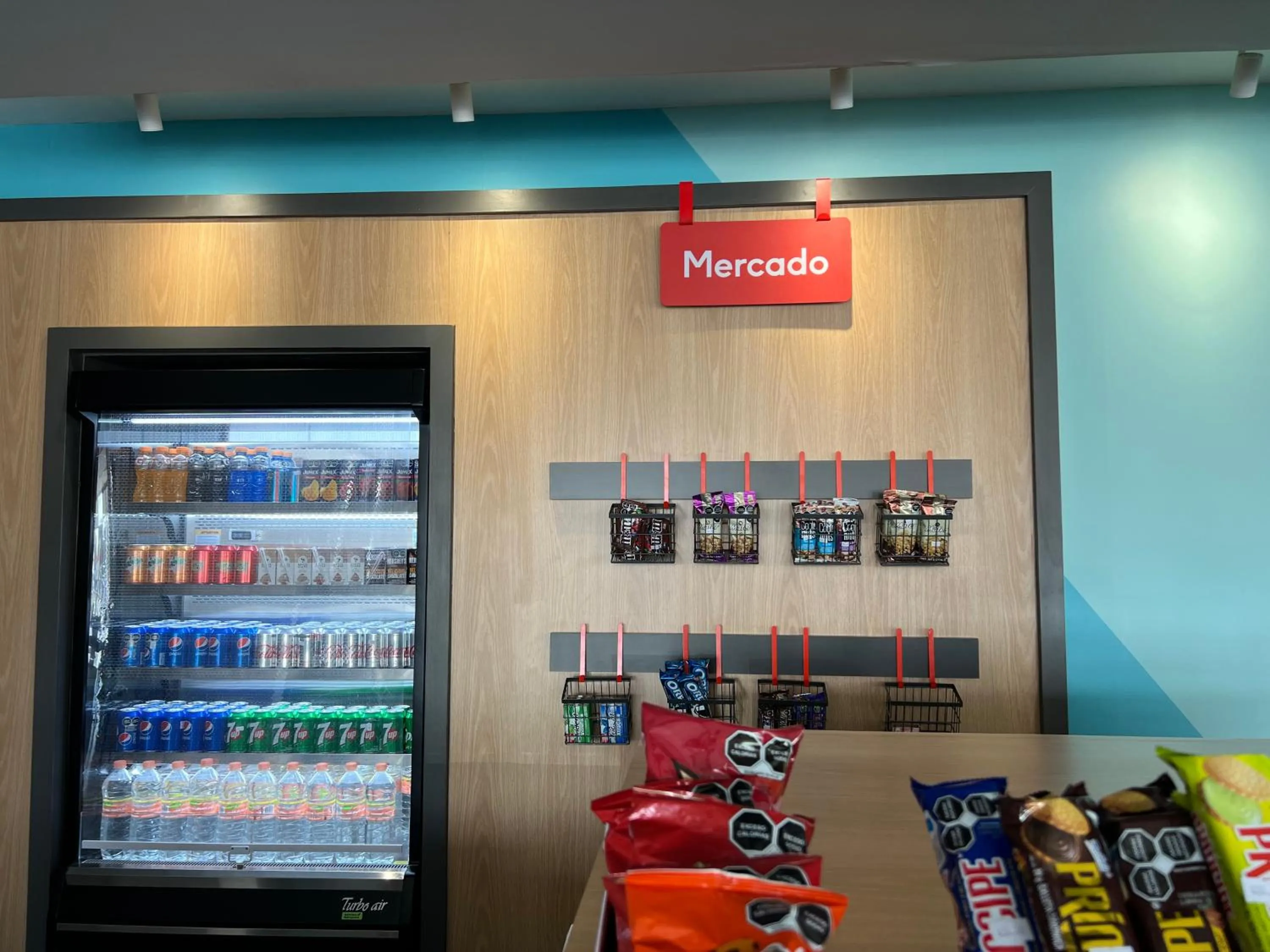 Supermarket/grocery shop in avid hotels - Guadalajara Av Vallarta Pte by IHG