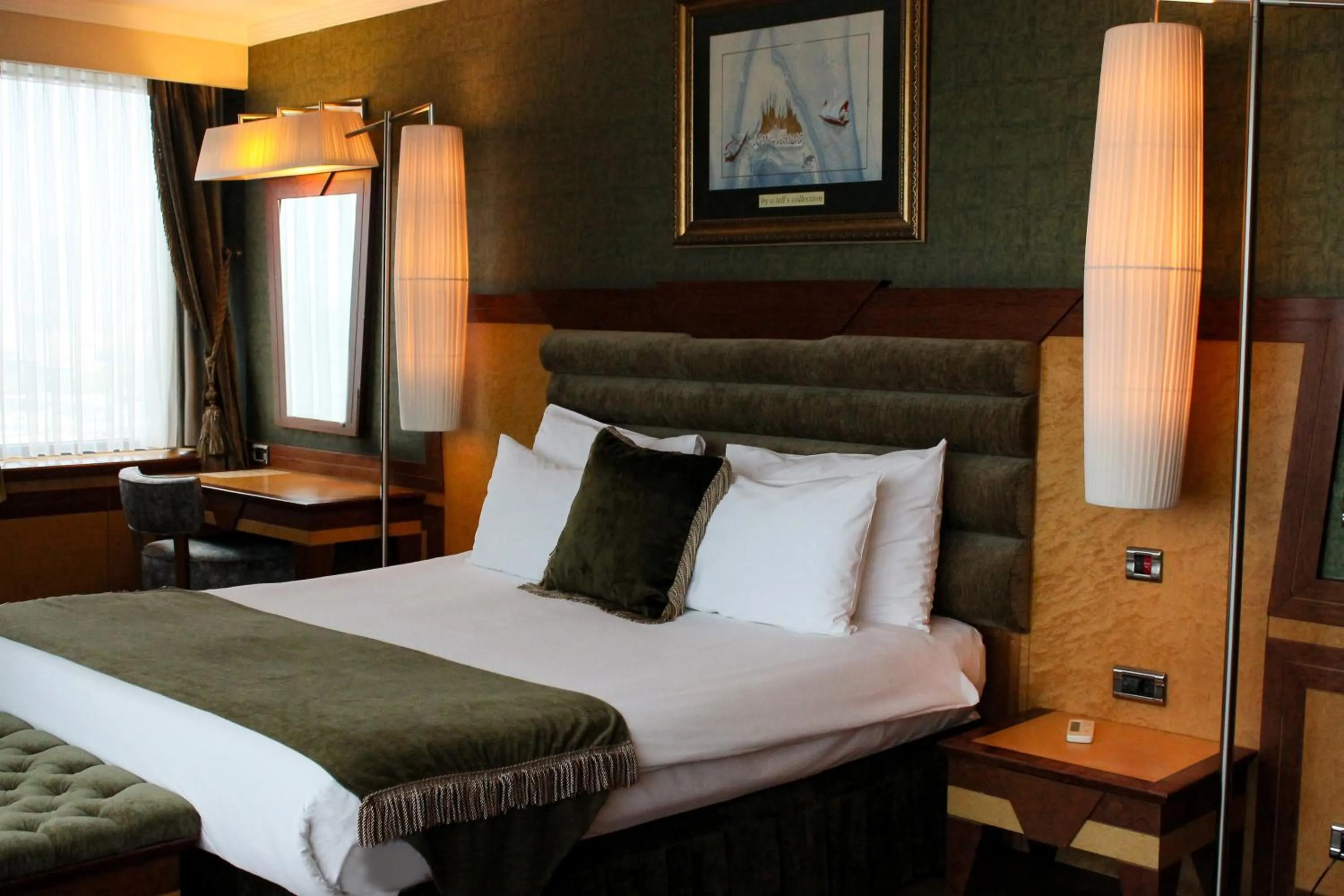 Photo of the whole room, Bed in Byotell Istanbul