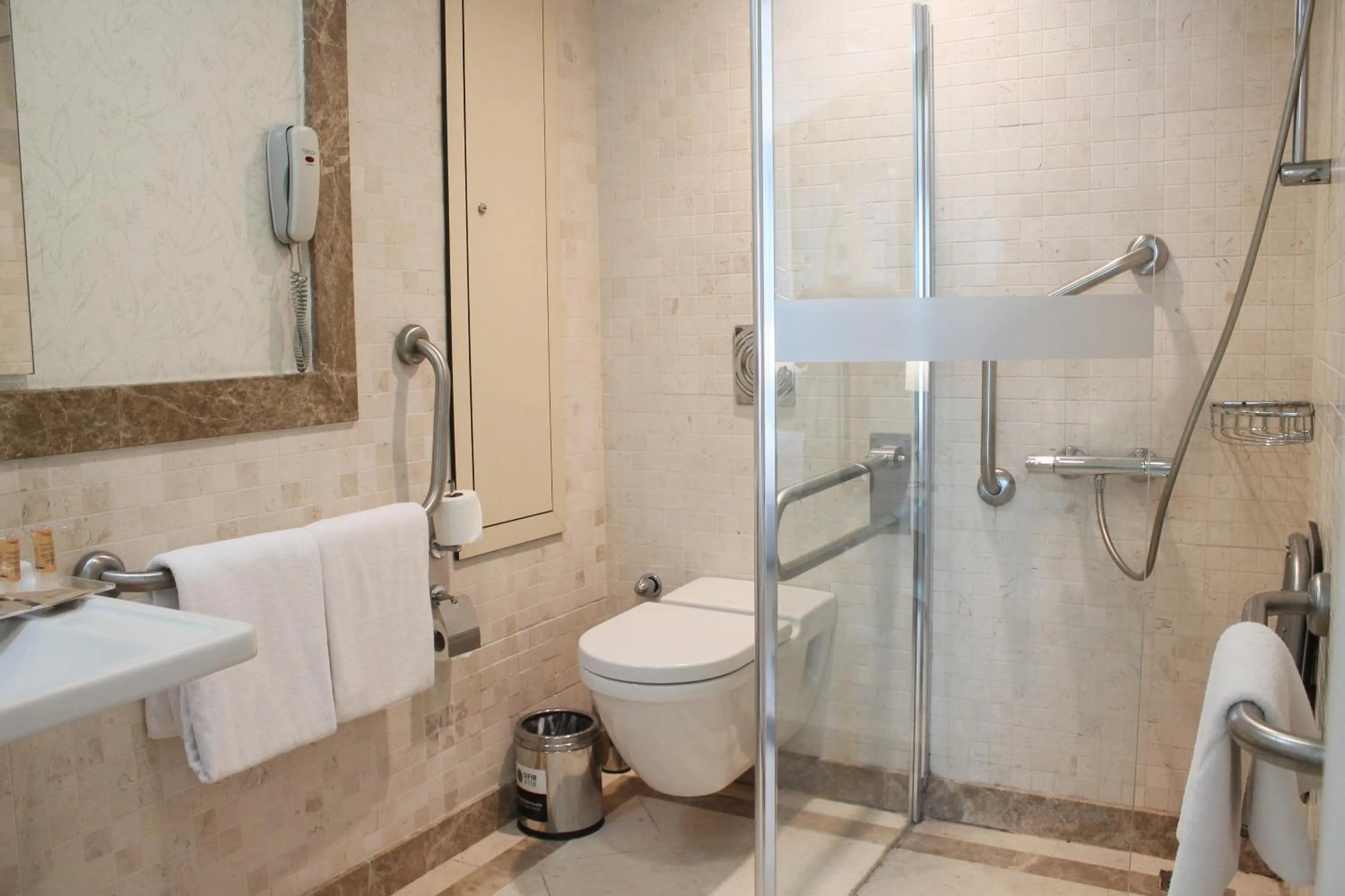 Bathroom in Byotell Istanbul