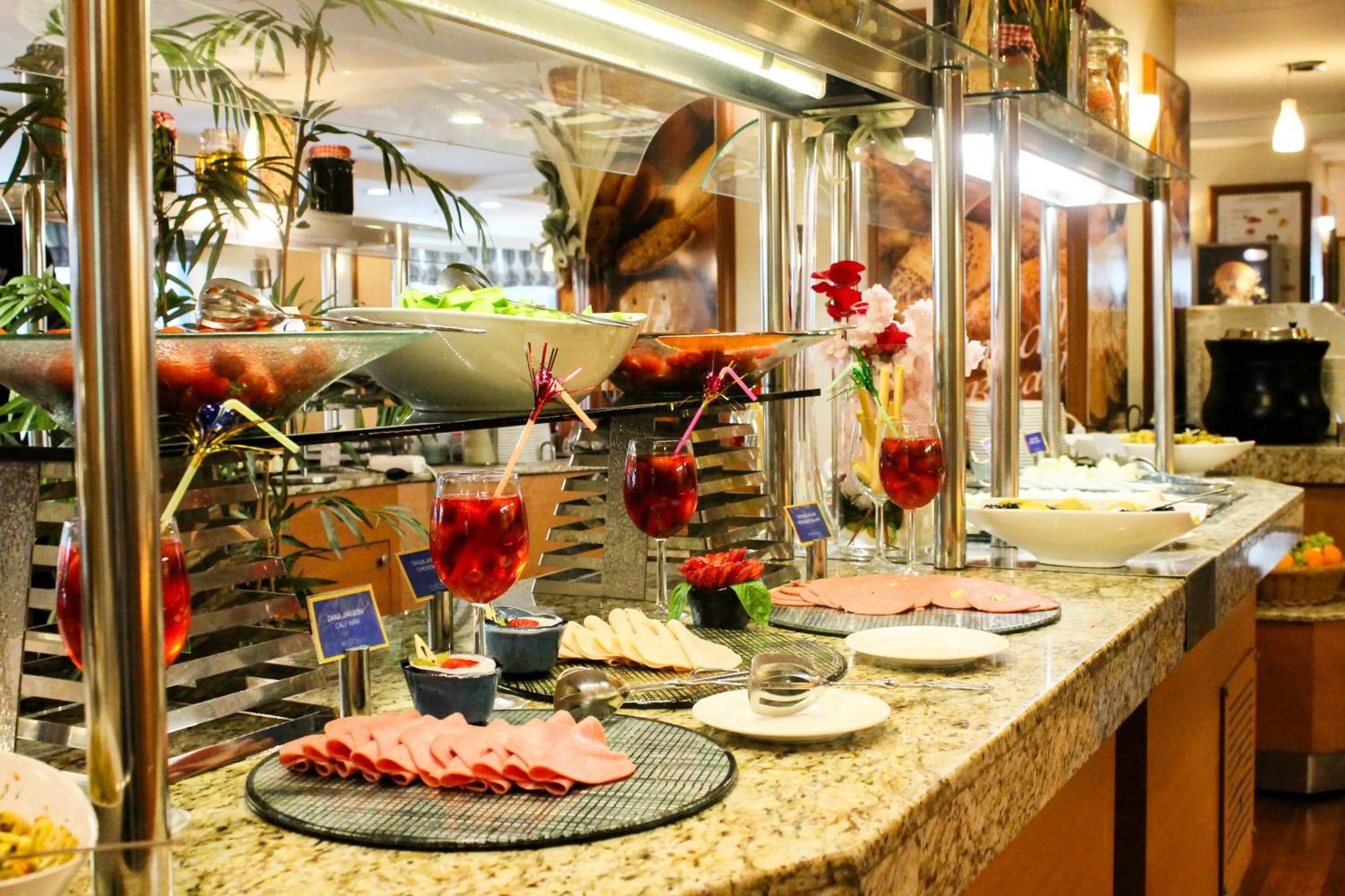 Breakfast in Byotell Istanbul