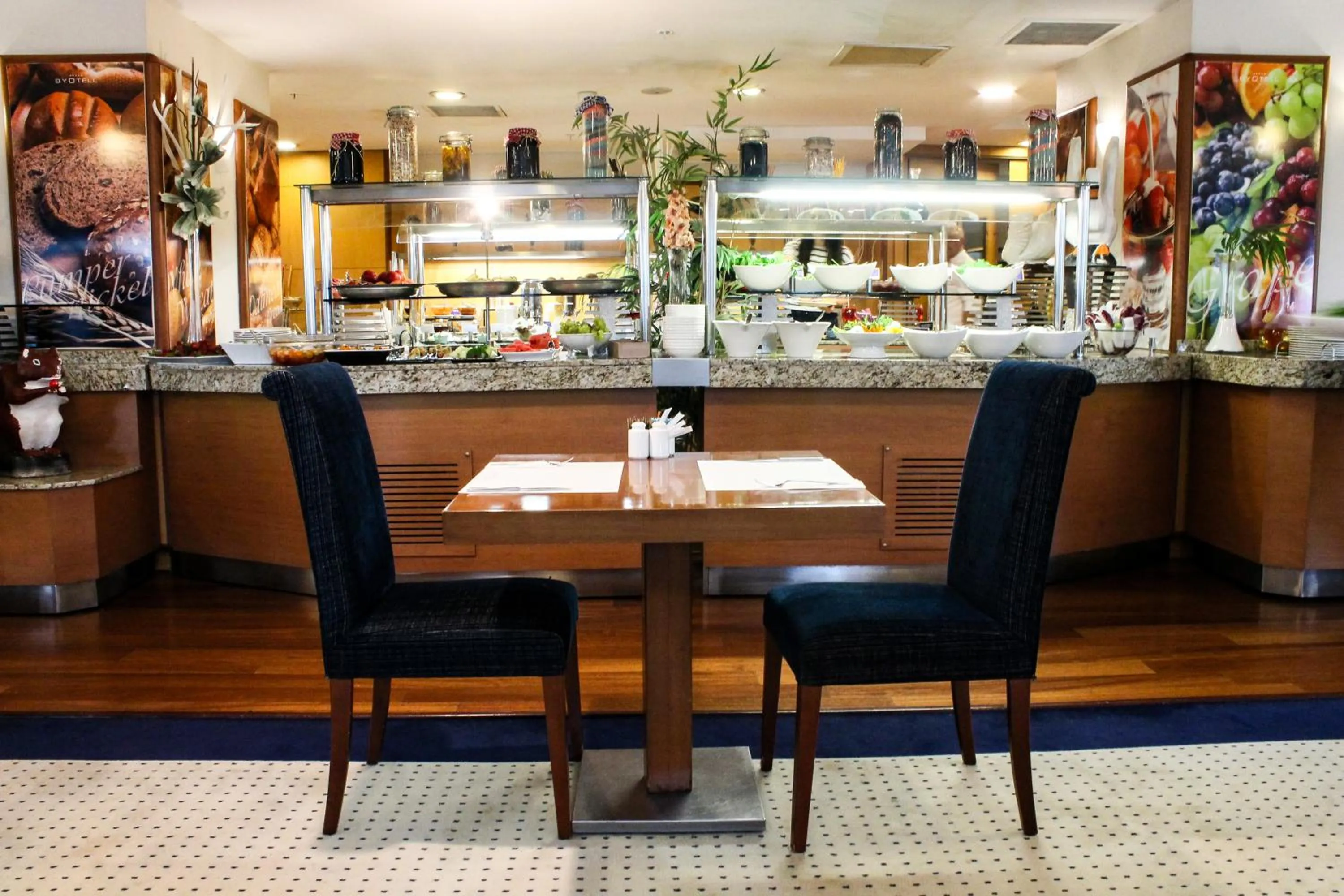 Breakfast in Byotell Istanbul