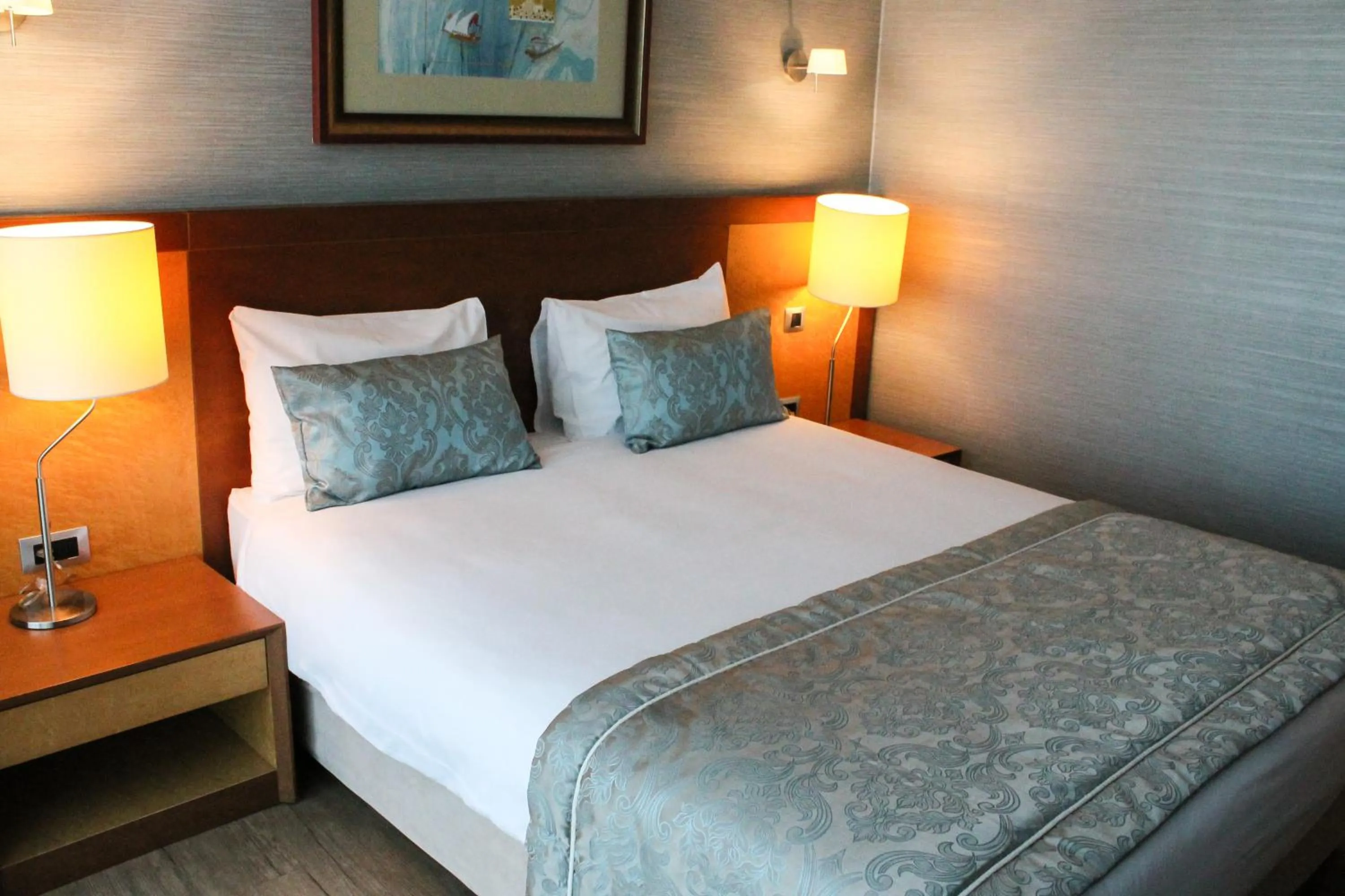 Photo of the whole room, Bed in Byotell Istanbul