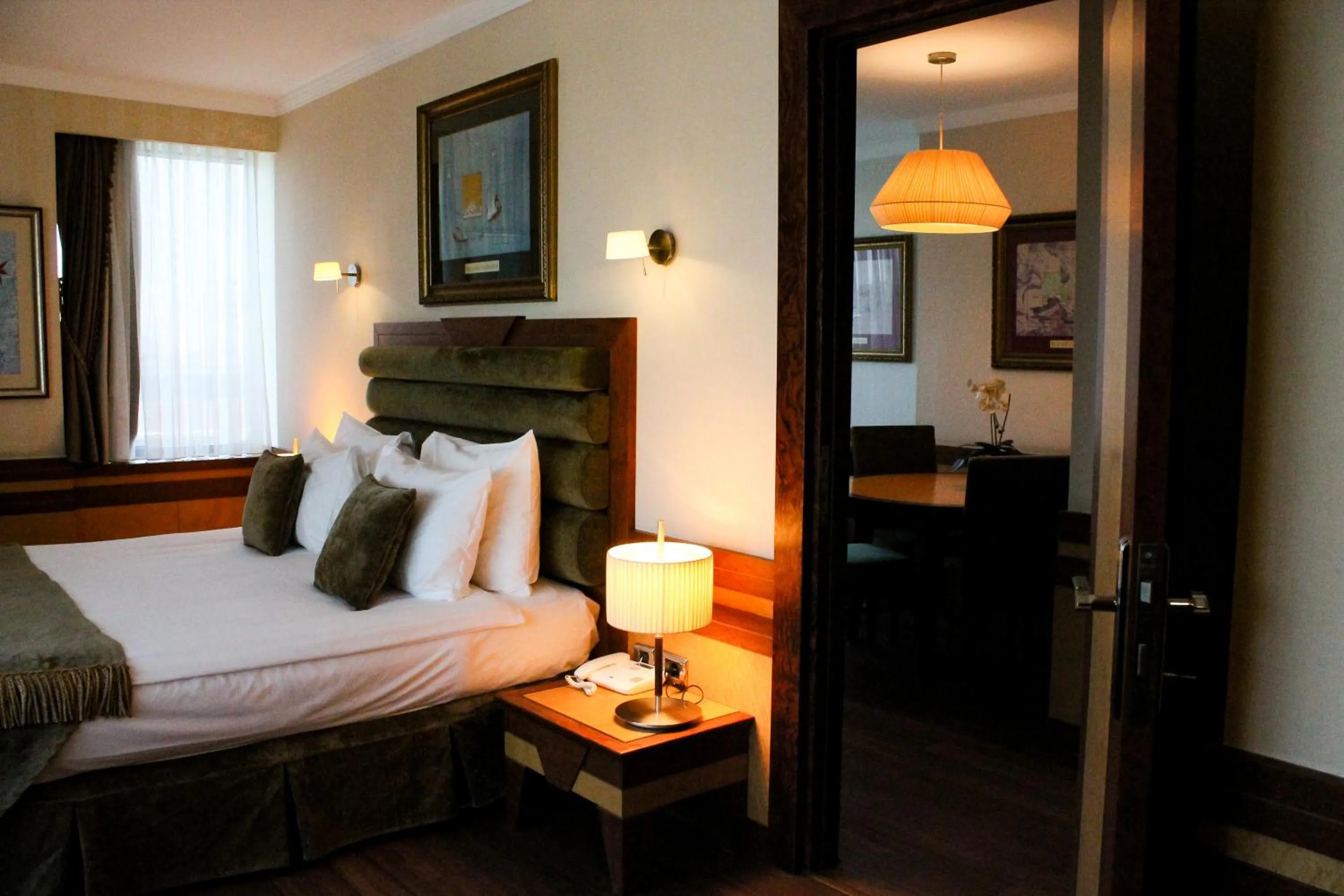 Photo of the whole room, Bed in Byotell Istanbul