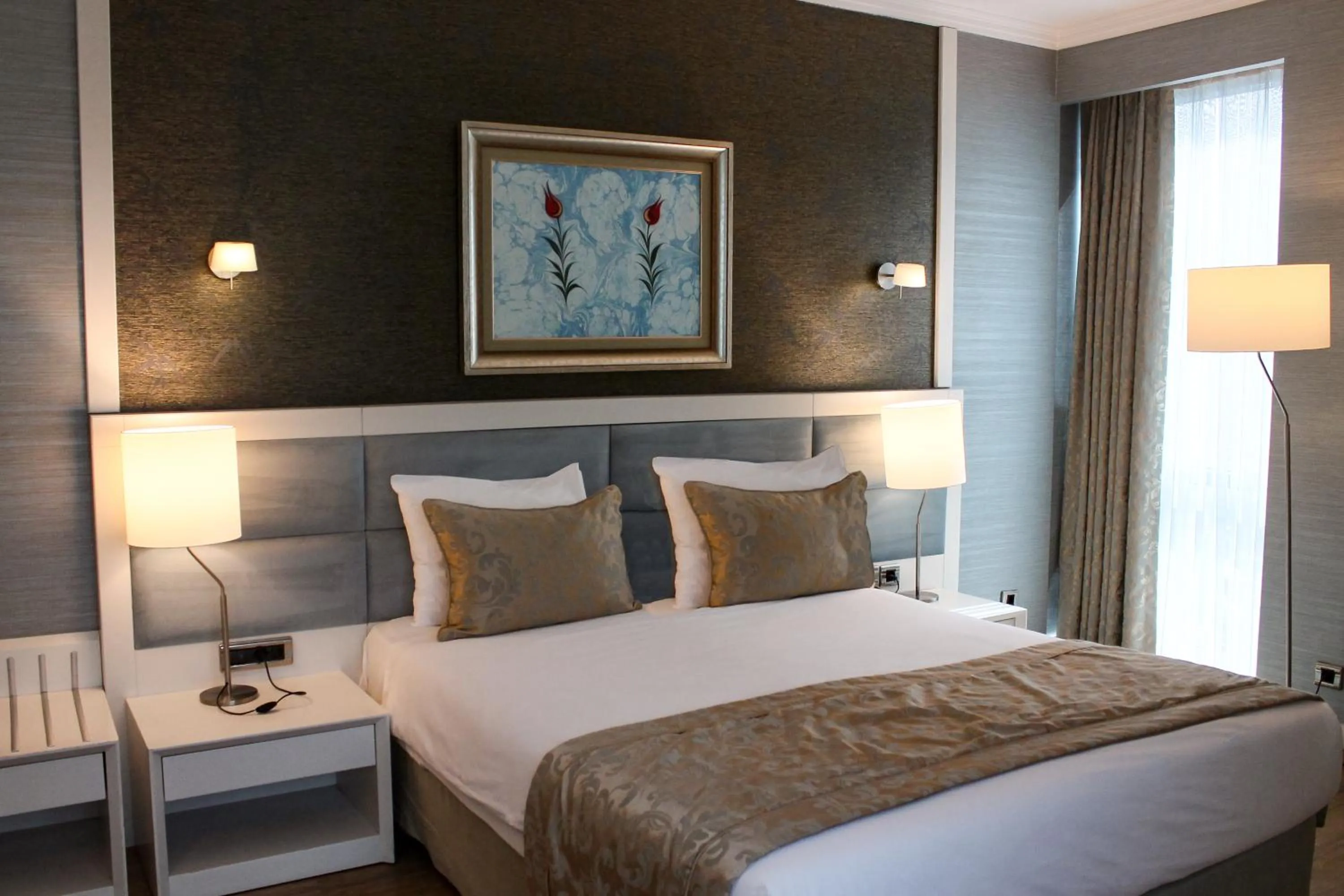 Photo of the whole room, Bed in Byotell Istanbul