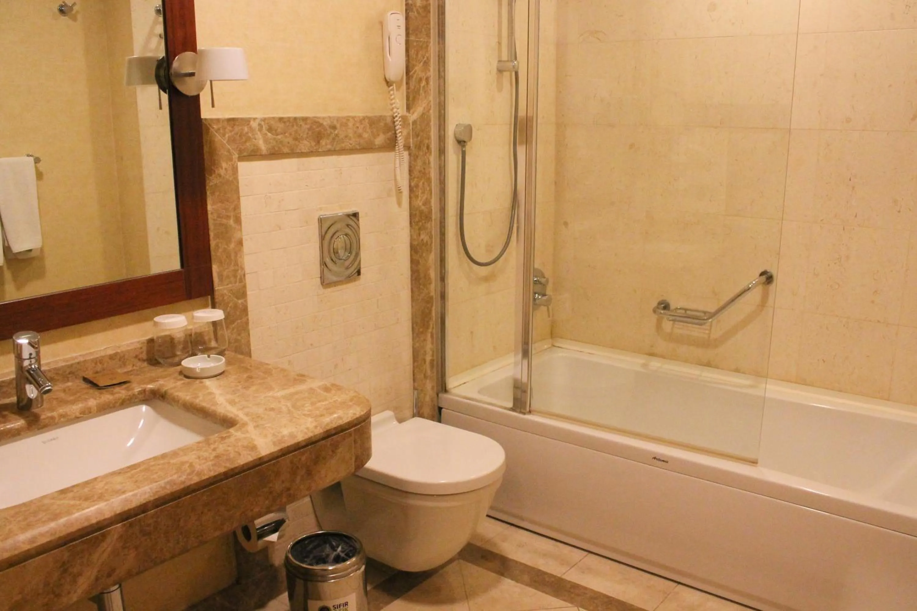 Bathroom in Byotell Istanbul