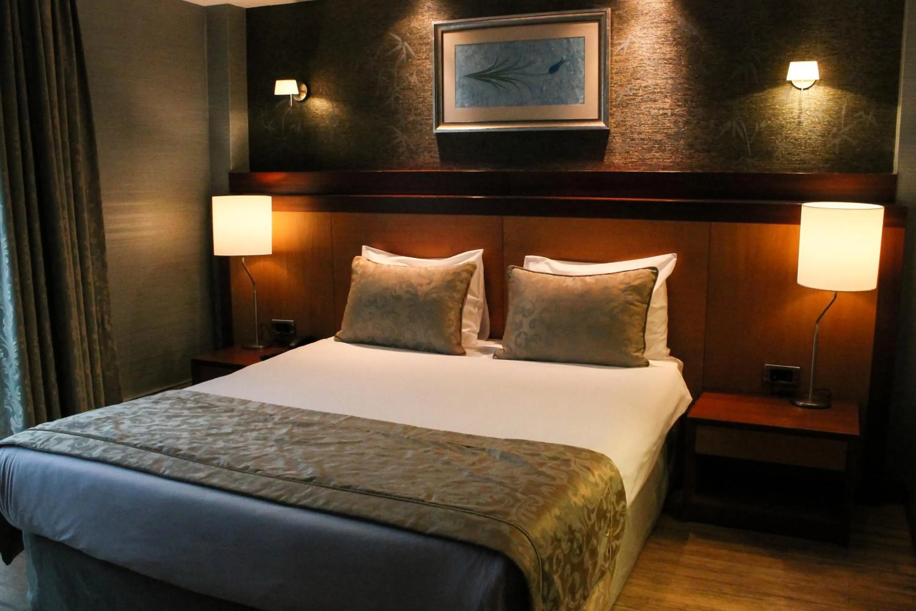 Photo of the whole room, Bed in Byotell Istanbul