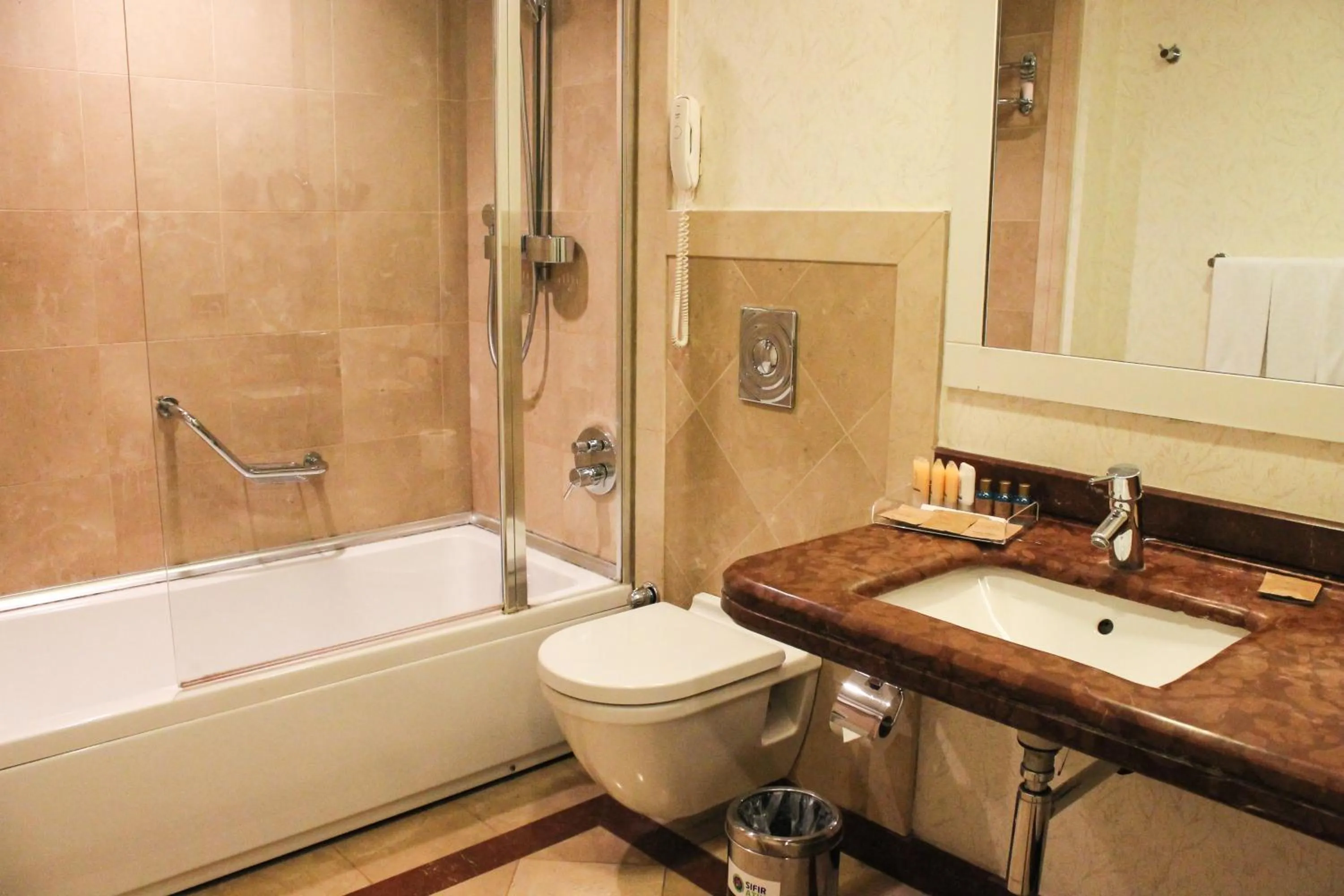 Bathroom in Byotell Istanbul