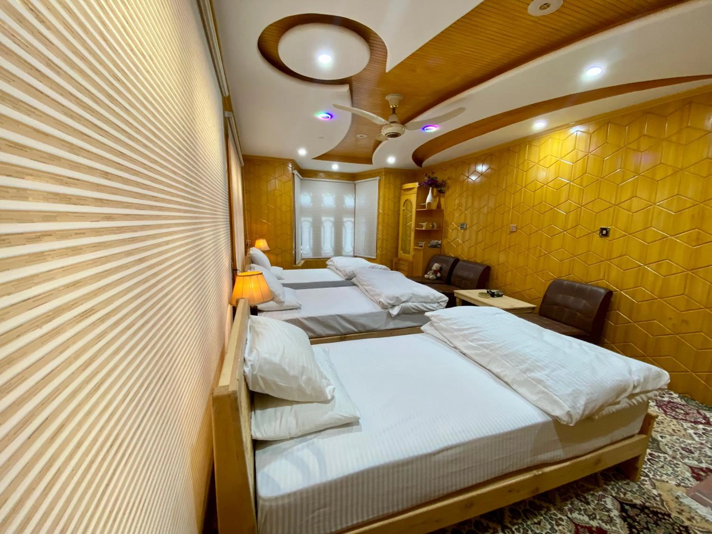 Bed in North Palace Khaplu