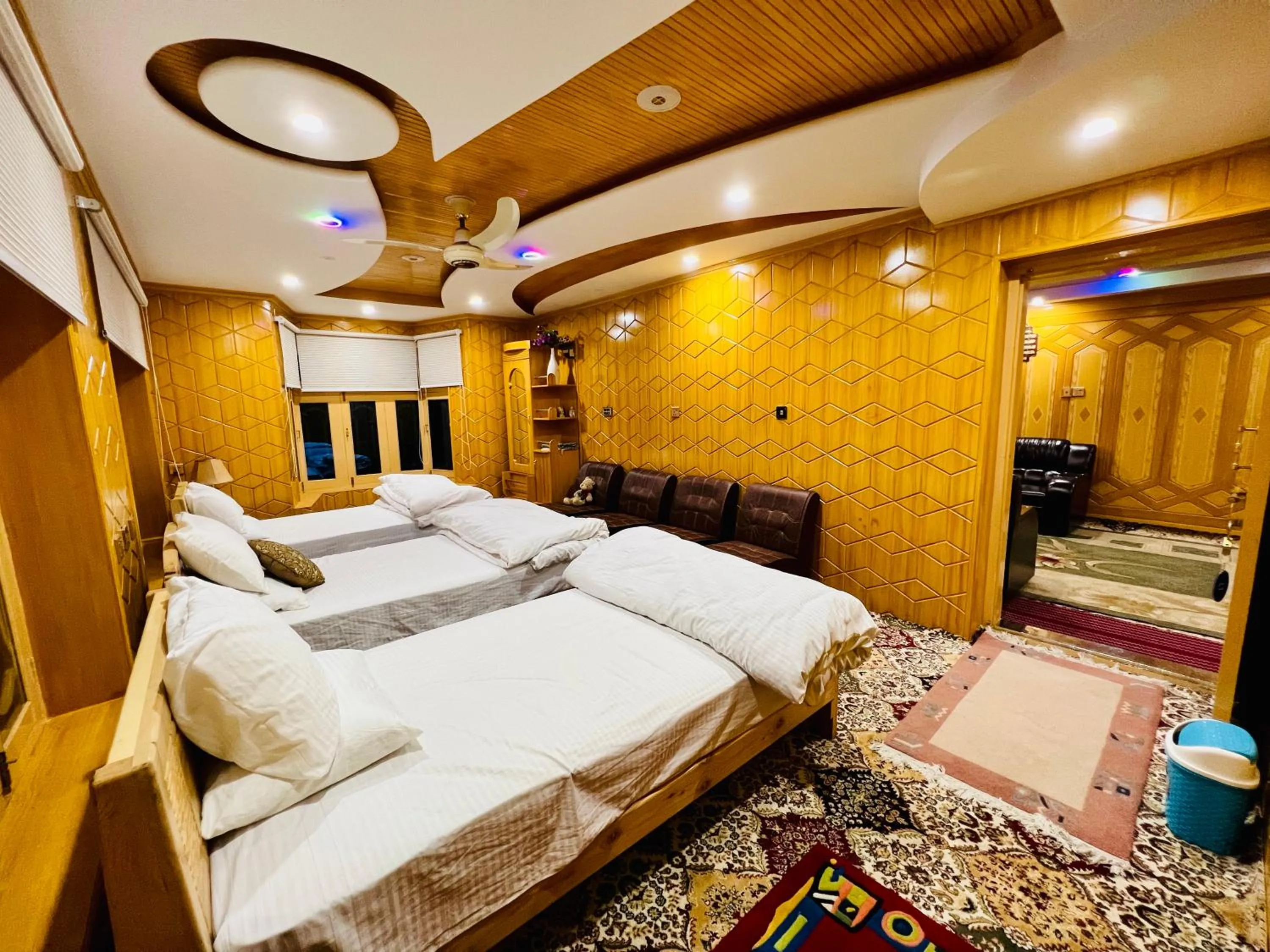 Bed in North Palace Khaplu