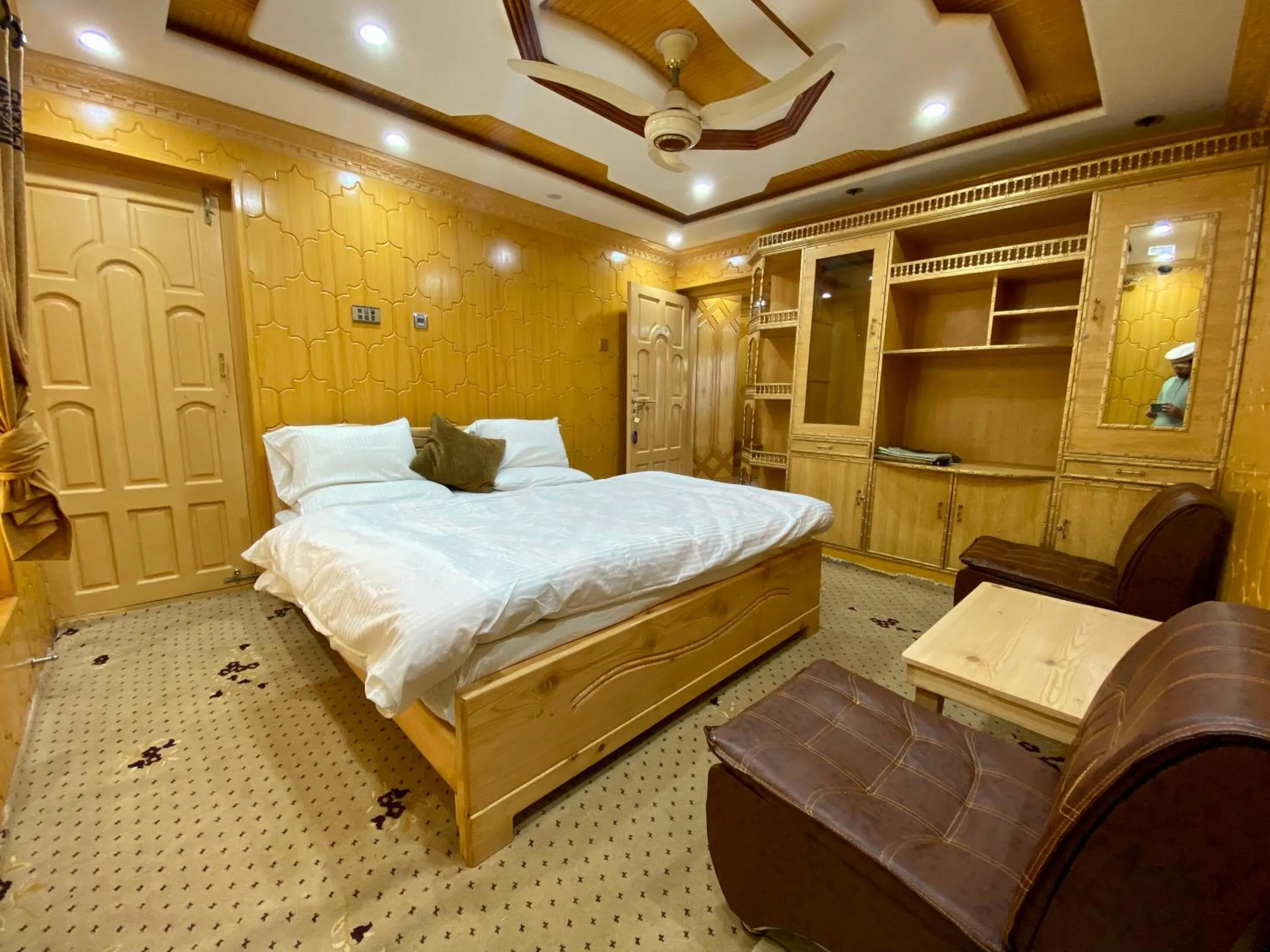 Bed in North Palace Khaplu