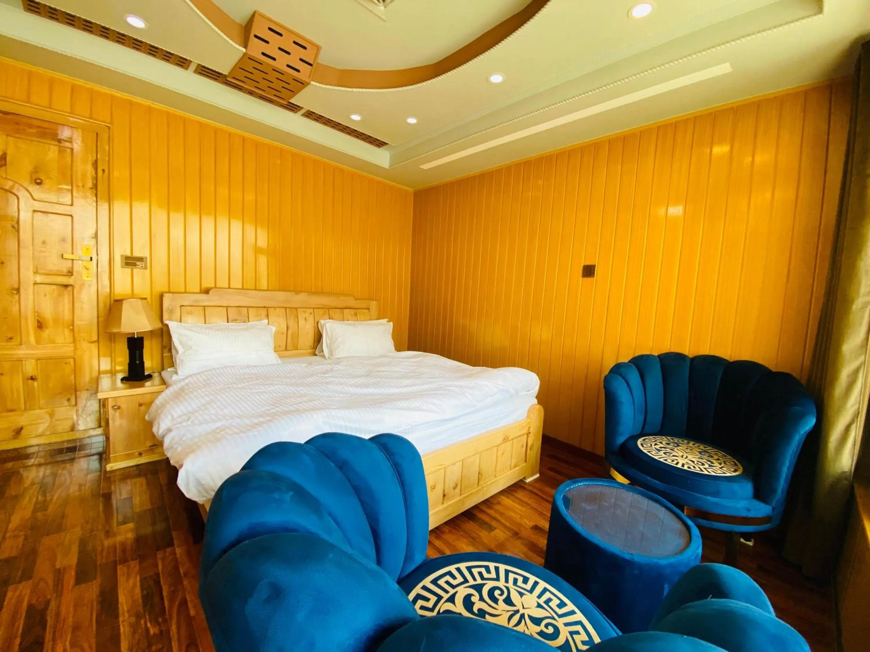 Bed in North Palace Khaplu