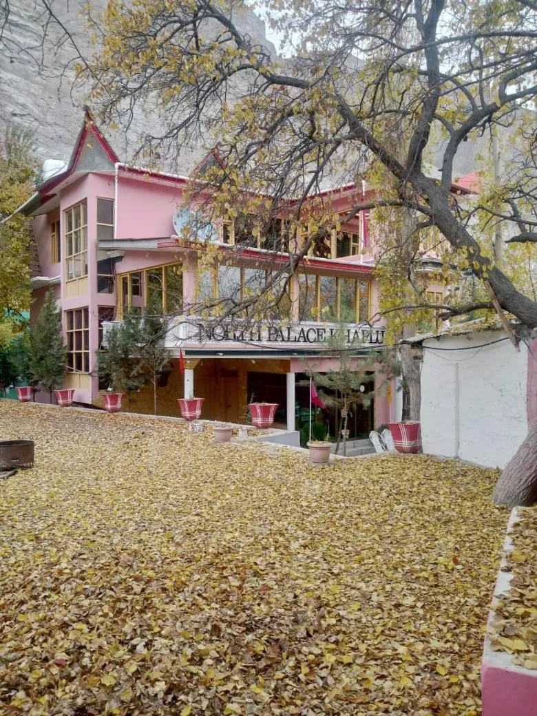 Property building in North Palace Khaplu