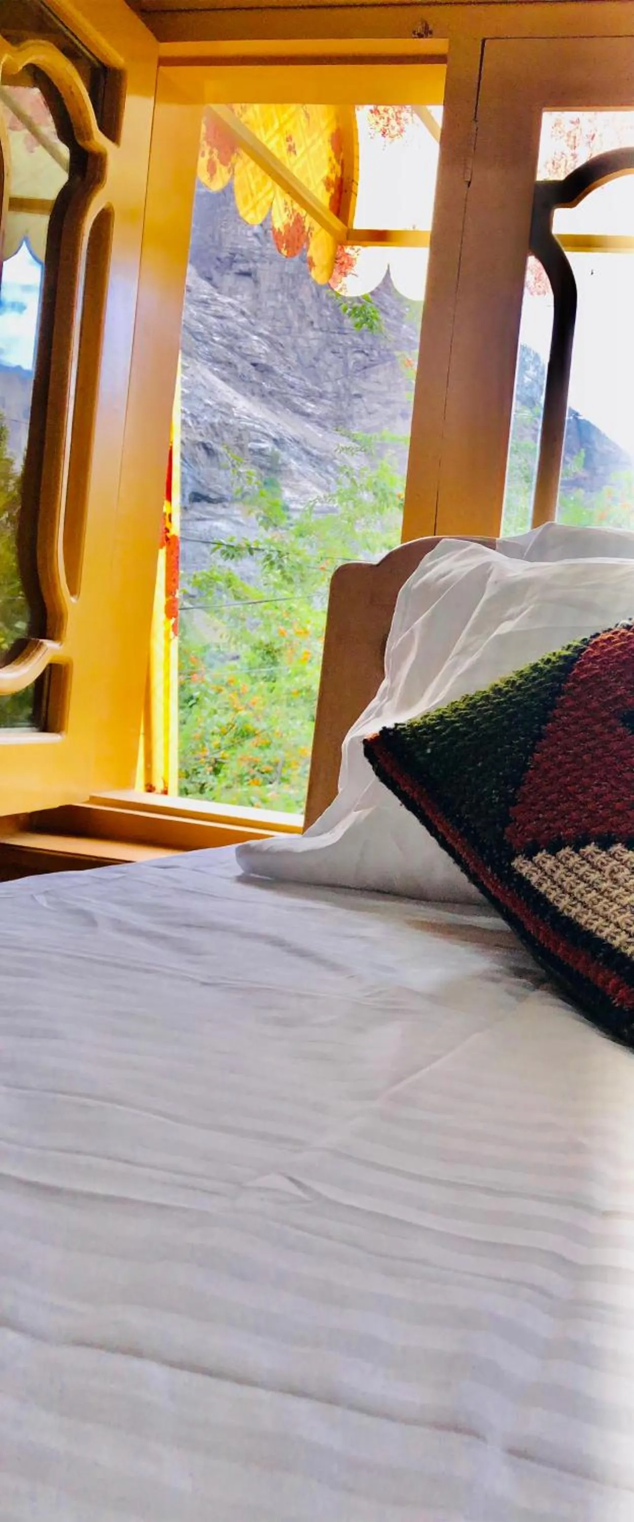 Bed in North Palace Khaplu