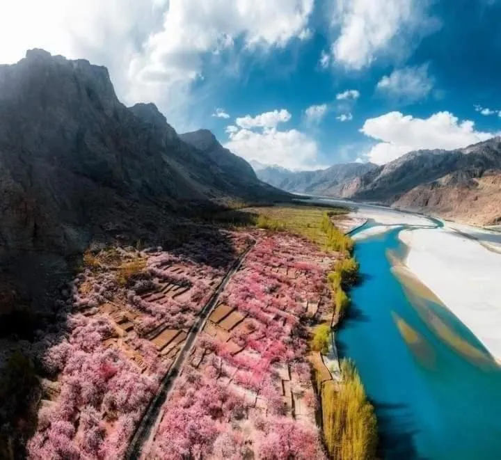 Nearby landmark in North Palace Khaplu