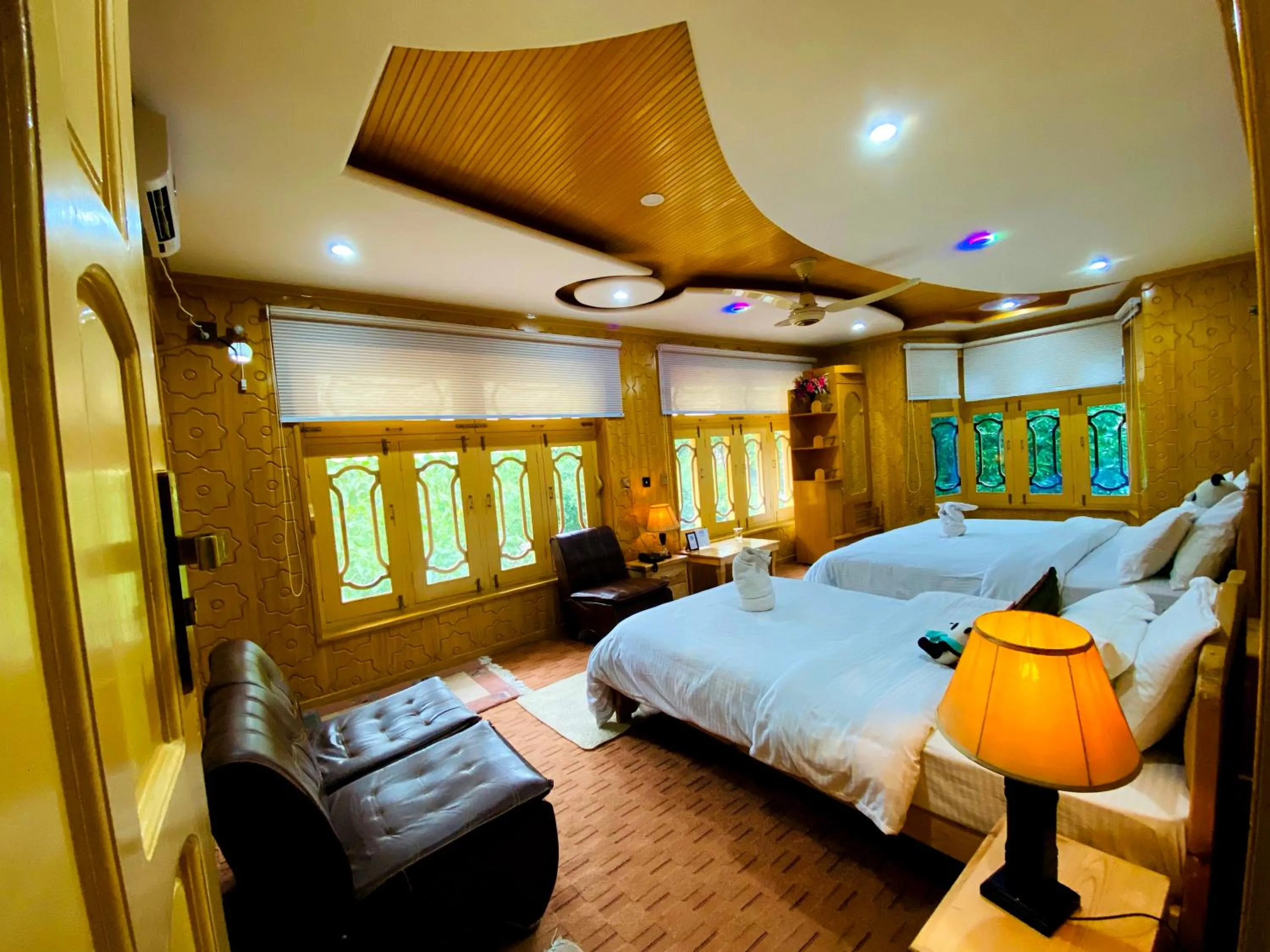 Bed in North Palace Khaplu