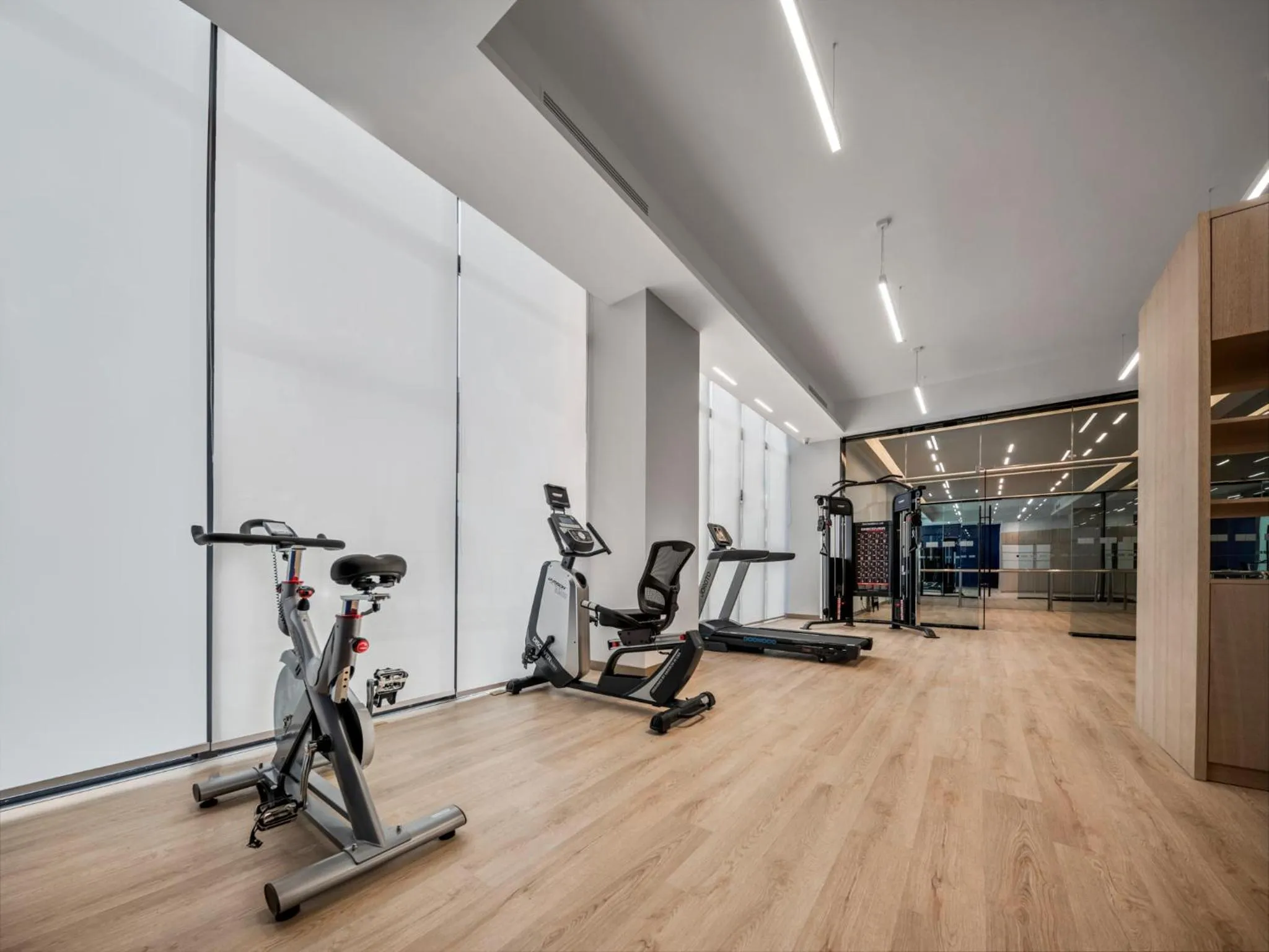 Fitness centre/facilities in Holiday Inn Express Tengchong Hot-Spring by IHG