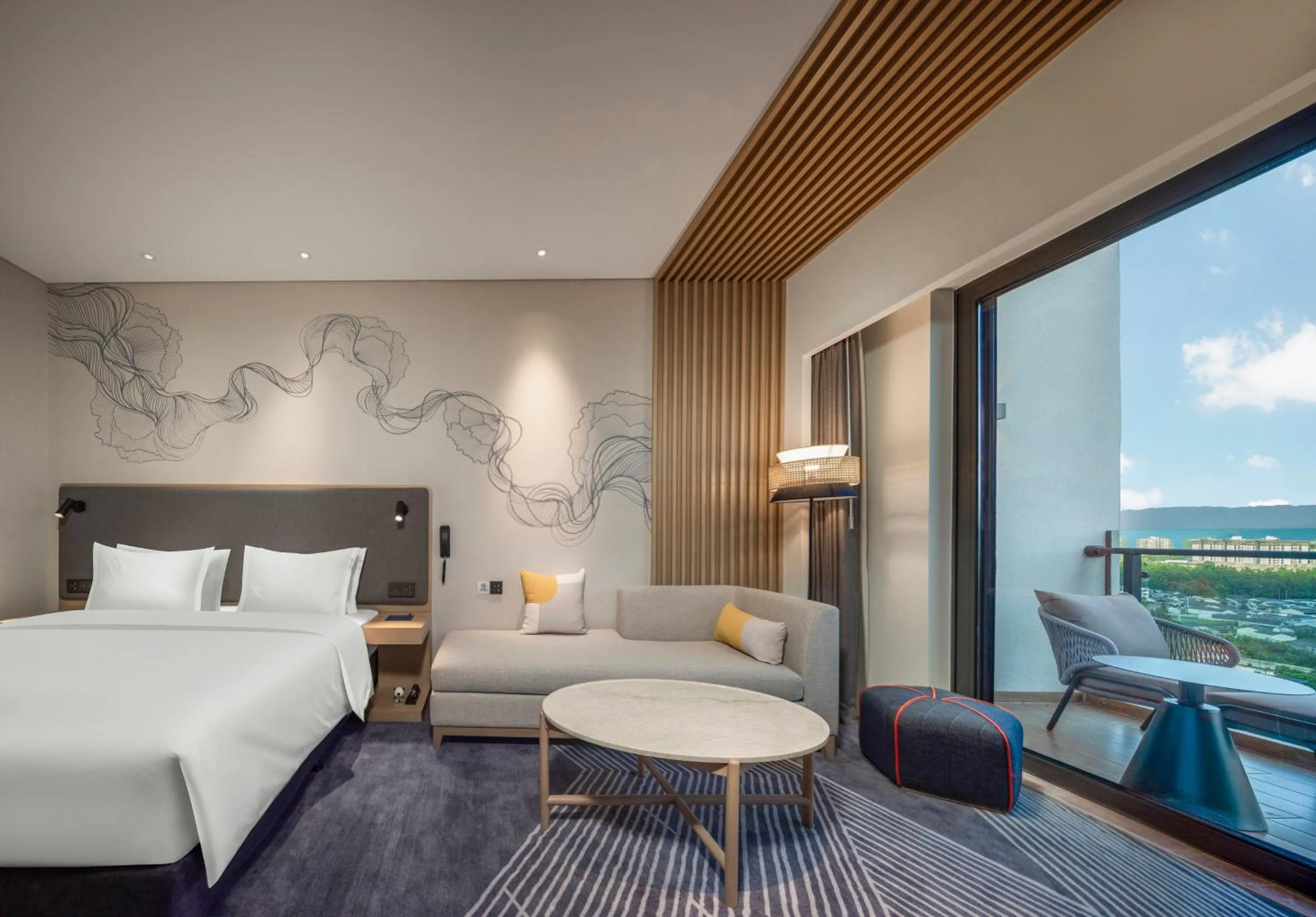 Photo of the whole room, Bed in Holiday Inn Express Tengchong Hot-Spring by IHG