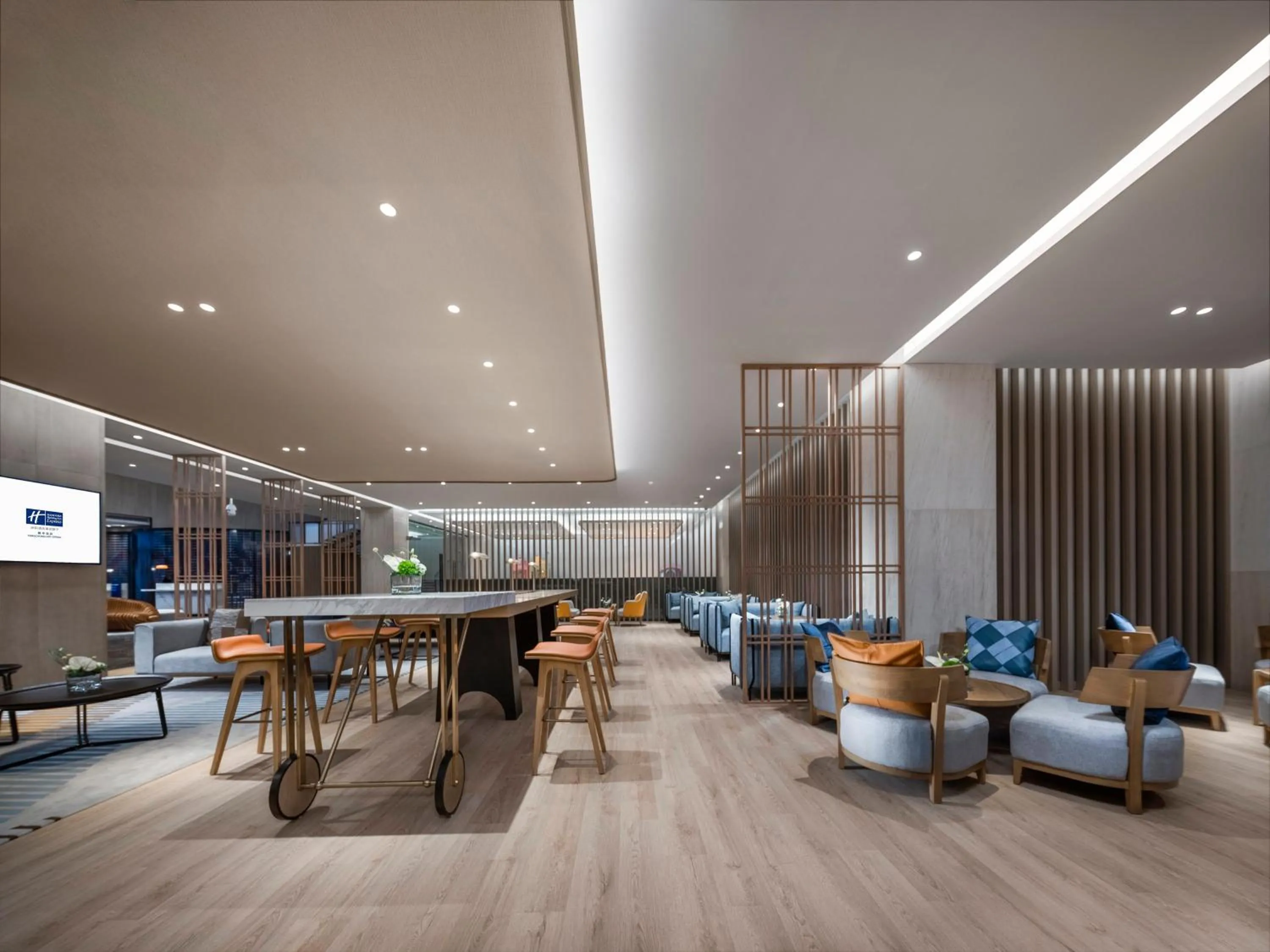 Decorative detail in Holiday Inn Express Tengchong Hot-Spring by IHG