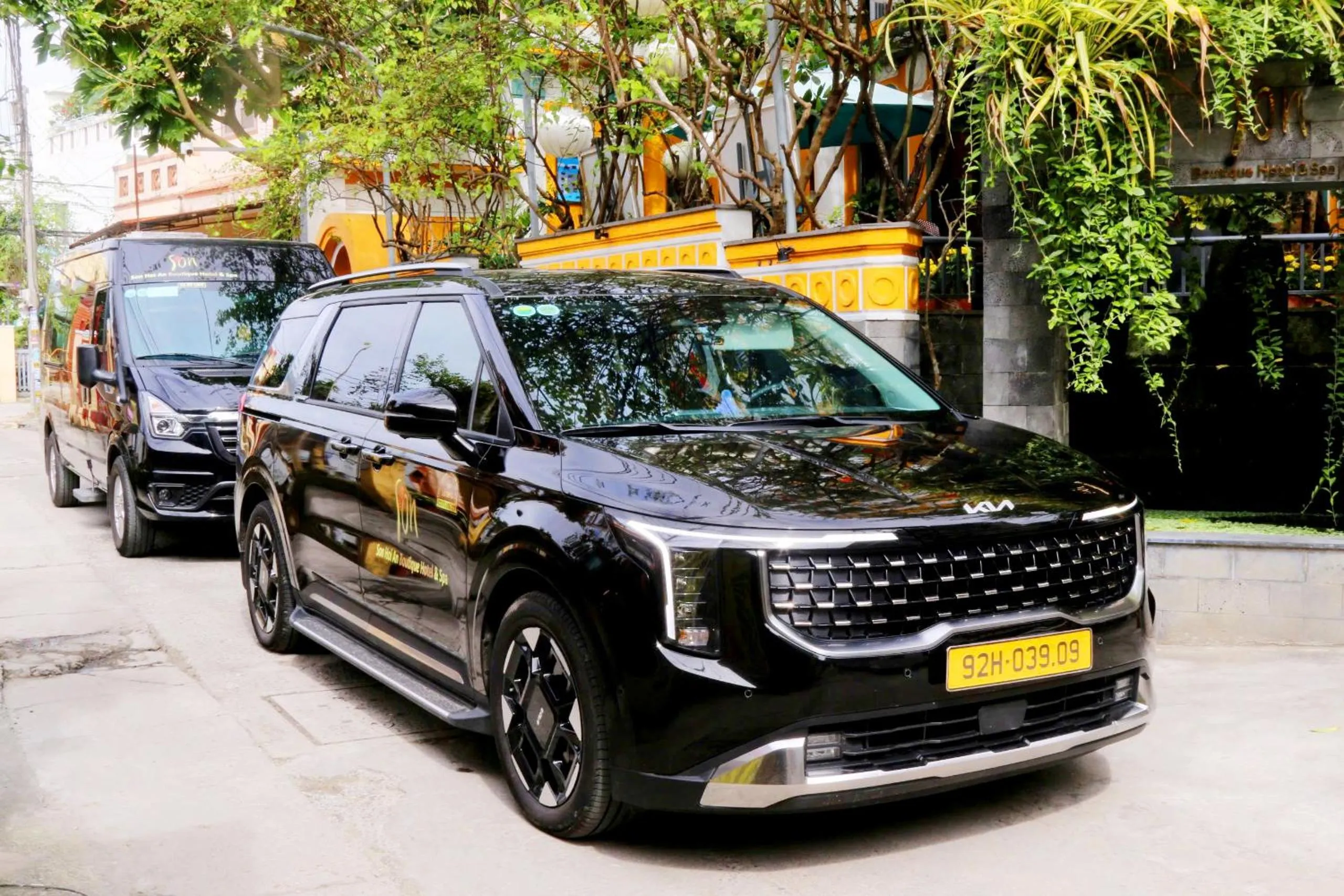 shuttle in Son Hoi An Boutique Hotel & Spa