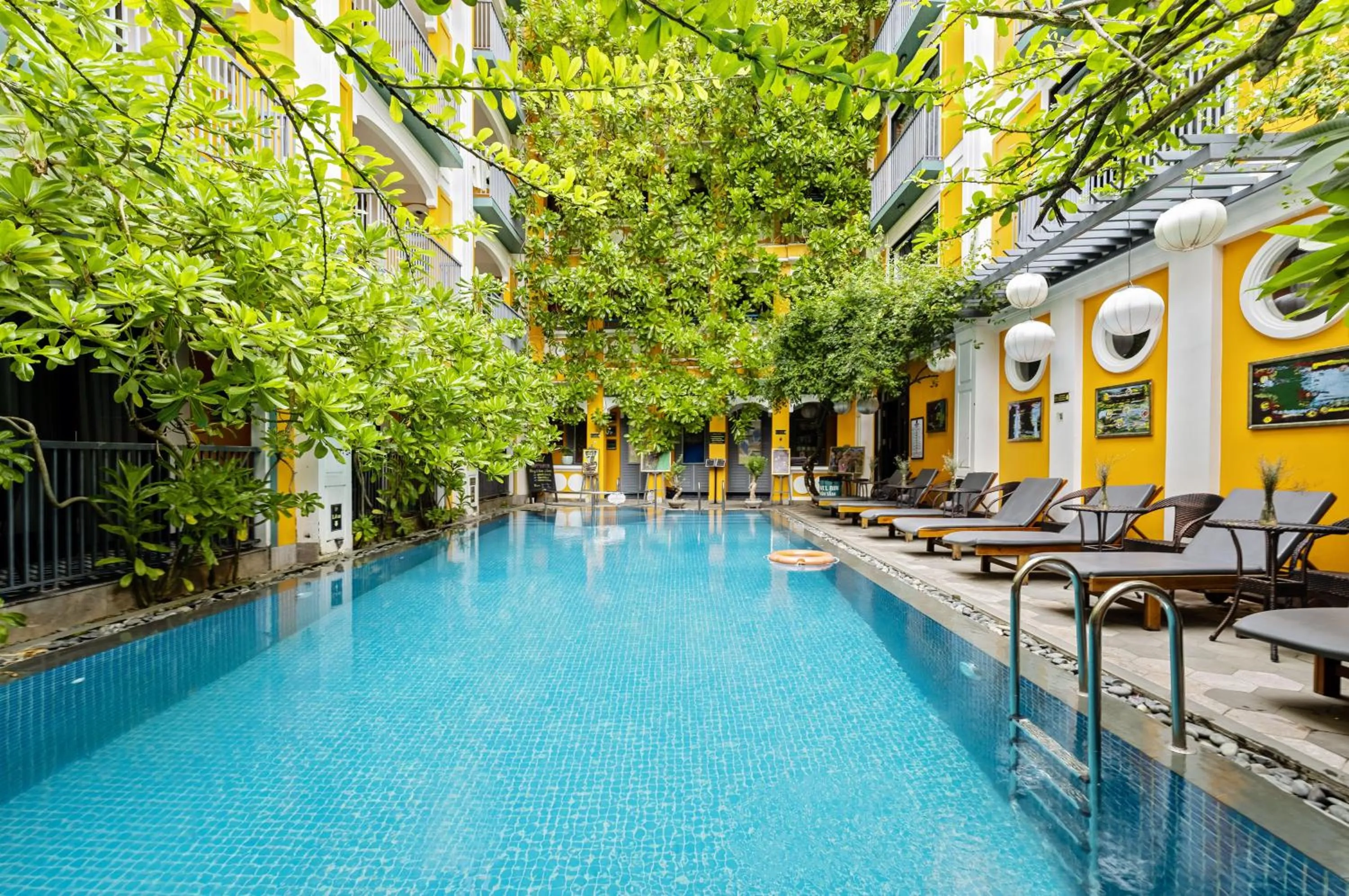 Swimming pool in Son Hoi An Boutique Hotel & Spa