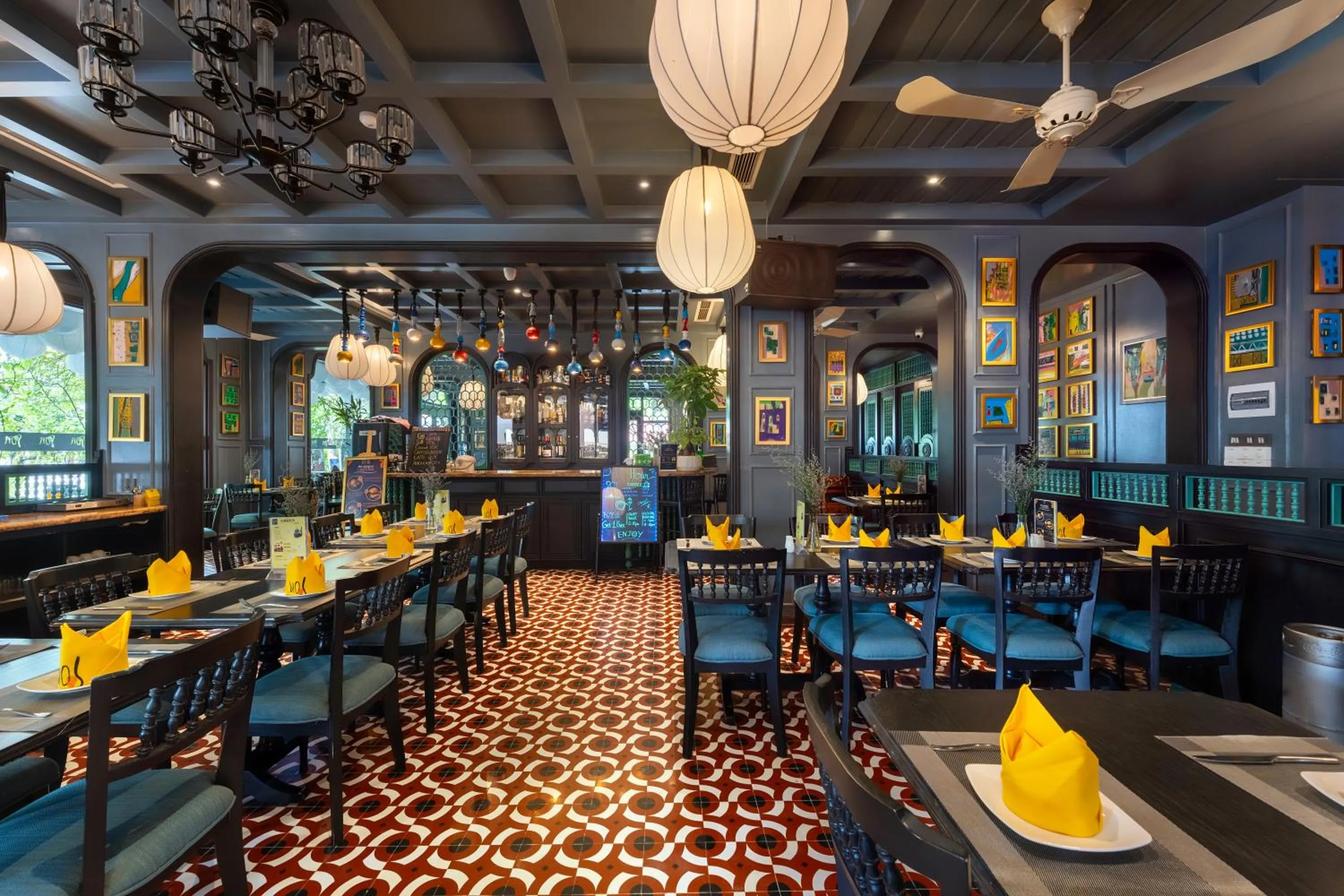 Restaurant/places to eat in Son Hoi An Boutique Hotel & Spa