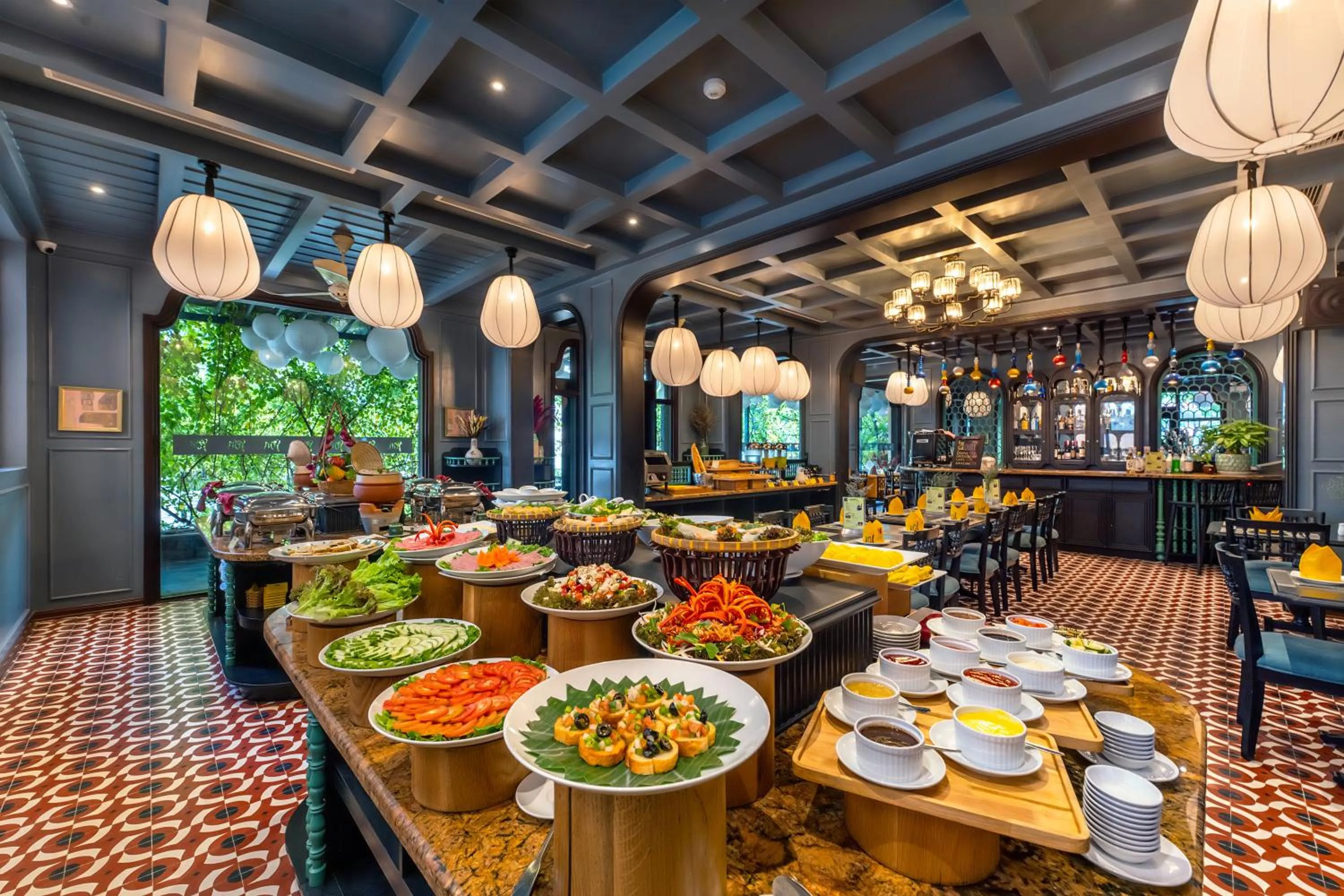 Restaurant/places to eat in Son Hoi An Boutique Hotel & Spa