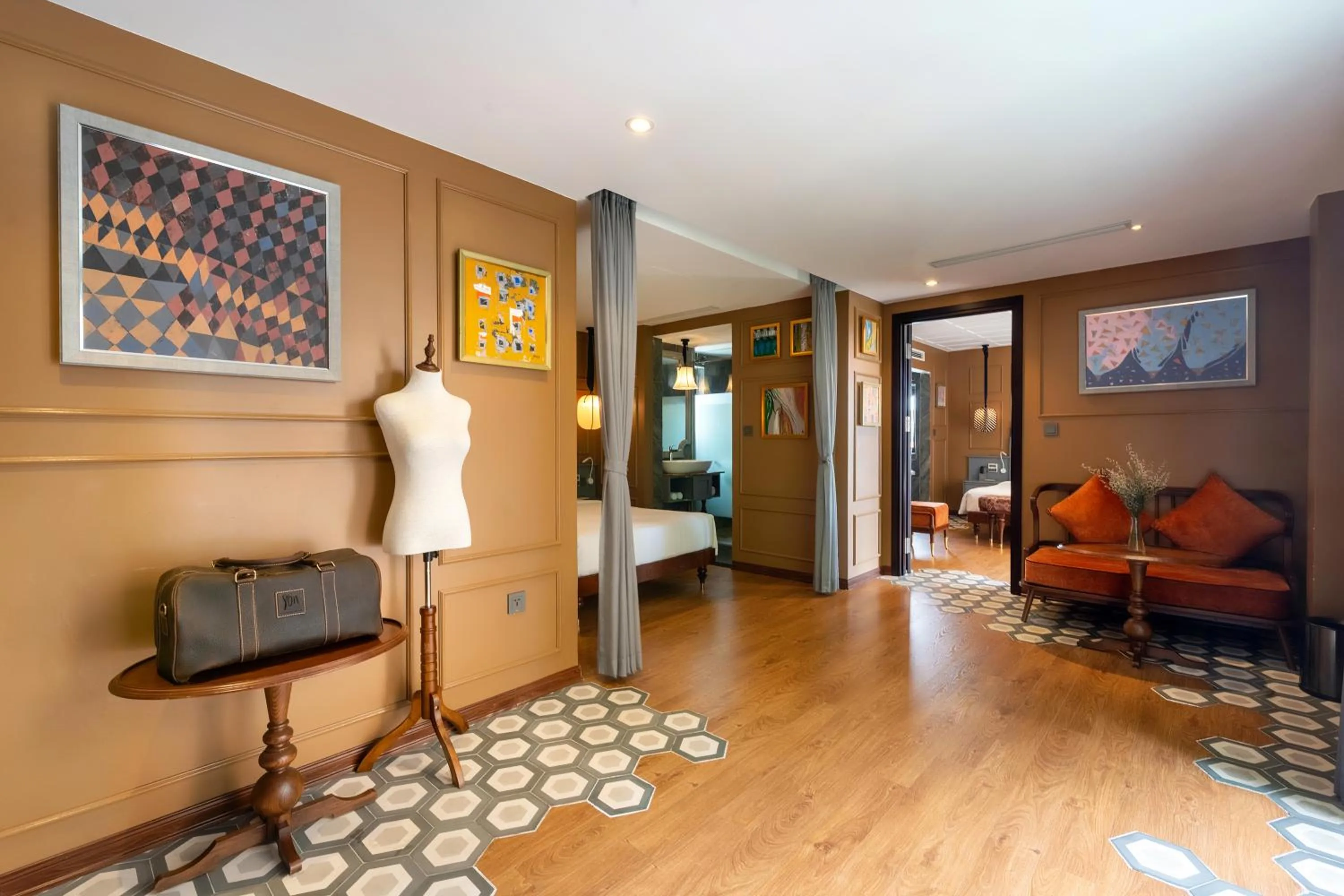 Bedroom in Son Hoi An Boutique Hotel & Spa