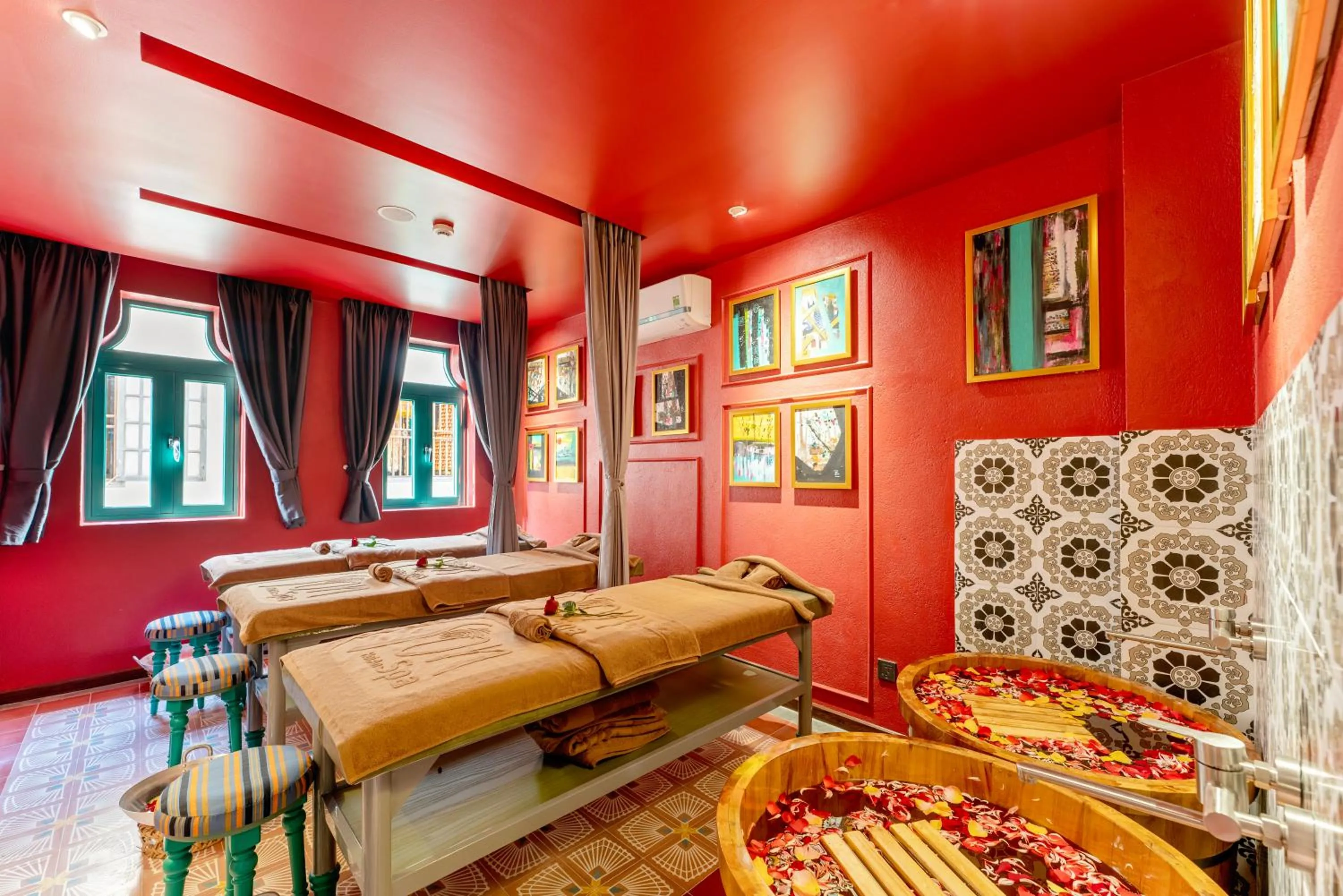 Spa and wellness centre/facilities, Bed in Son Hoi An Boutique Hotel & Spa