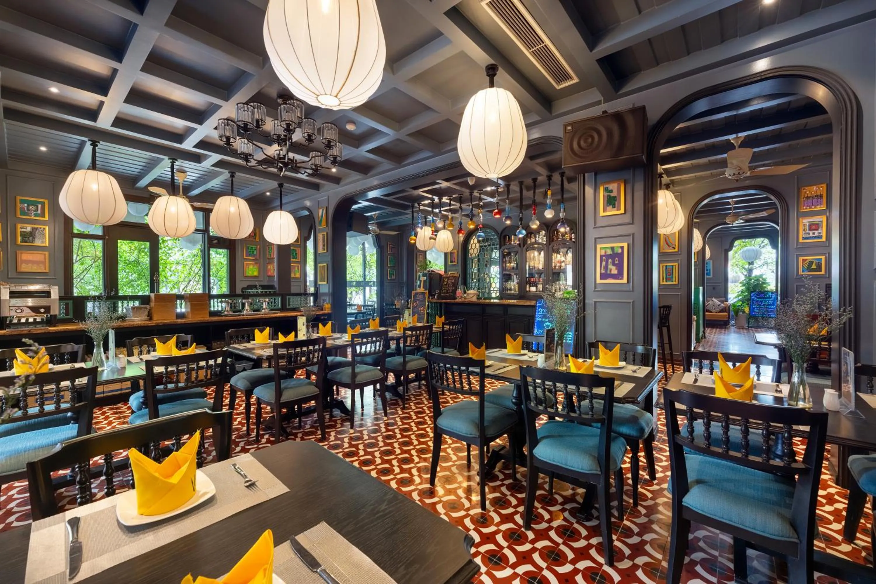 Restaurant/places to eat in Son Hoi An Boutique Hotel & Spa