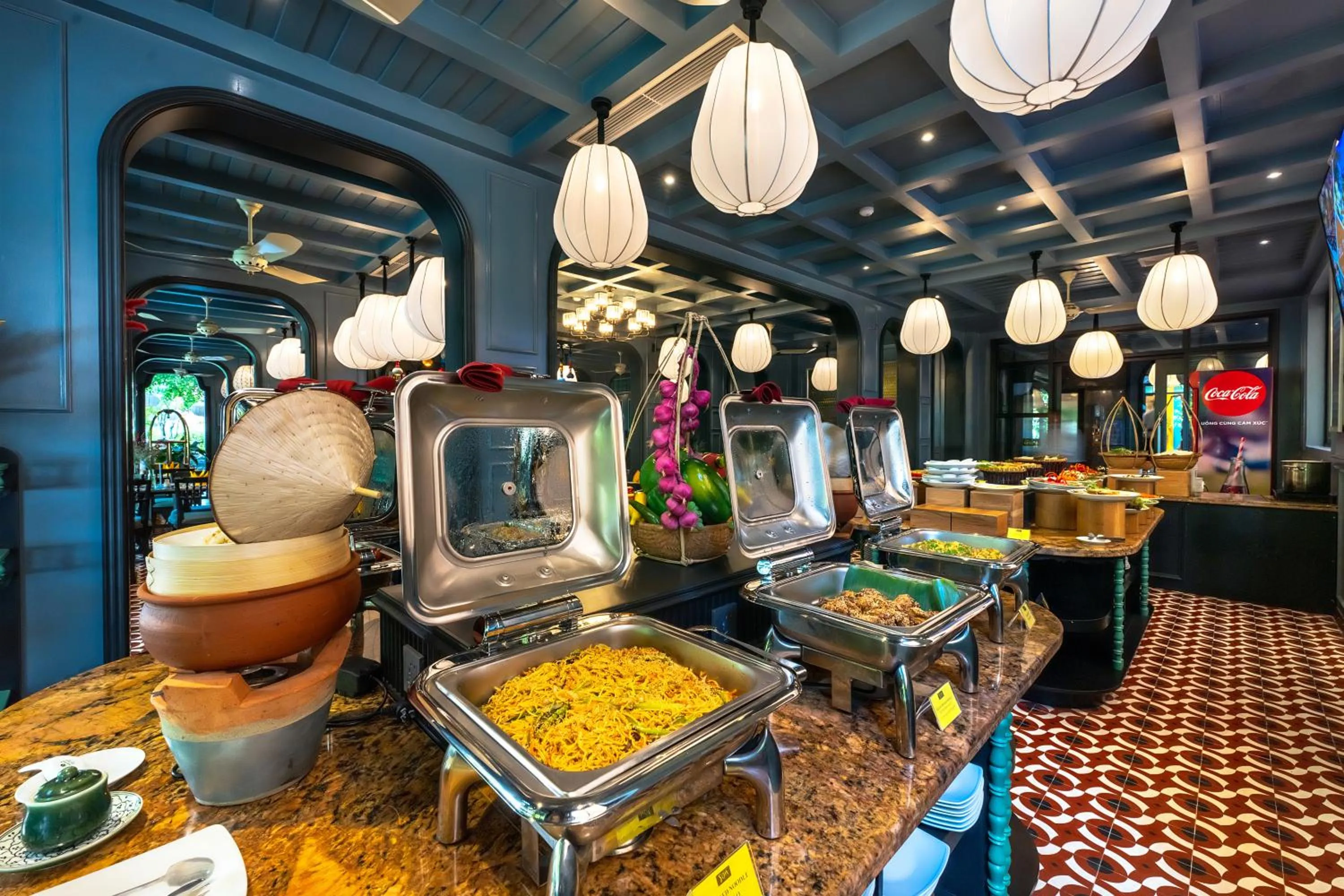 Restaurant/places to eat in Son Hoi An Boutique Hotel & Spa