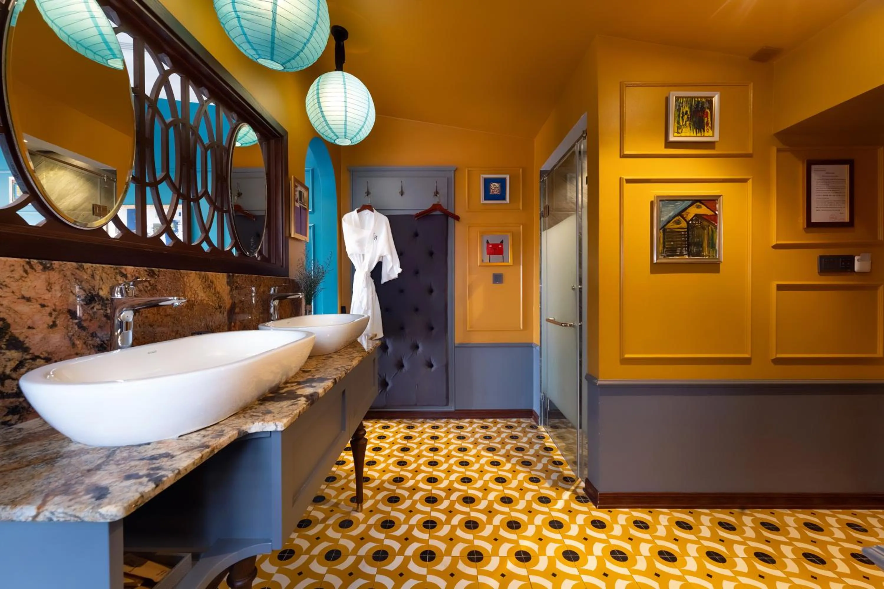 Bedroom in Son Hoi An Boutique Hotel & Spa