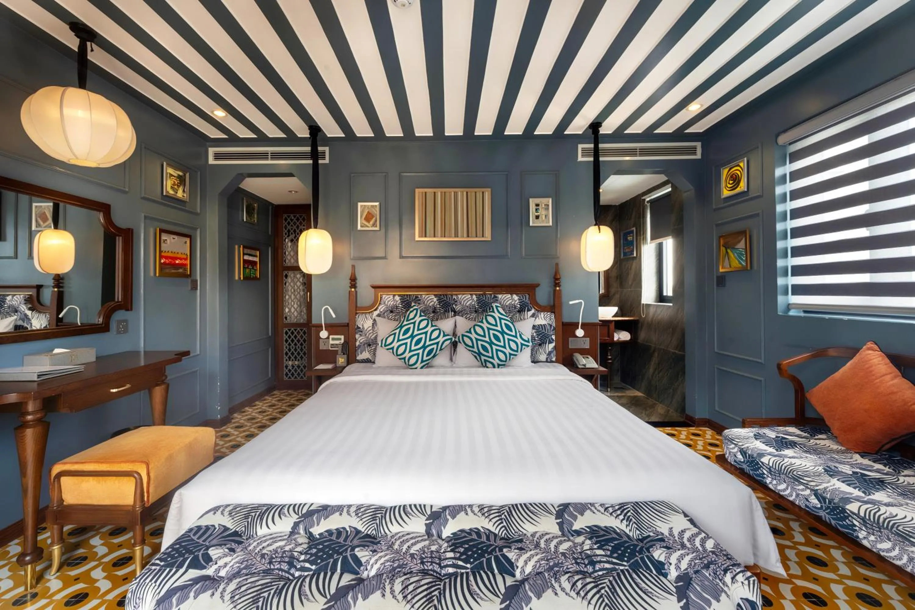 Bedroom, Bed in Son Hoi An Boutique Hotel & Spa