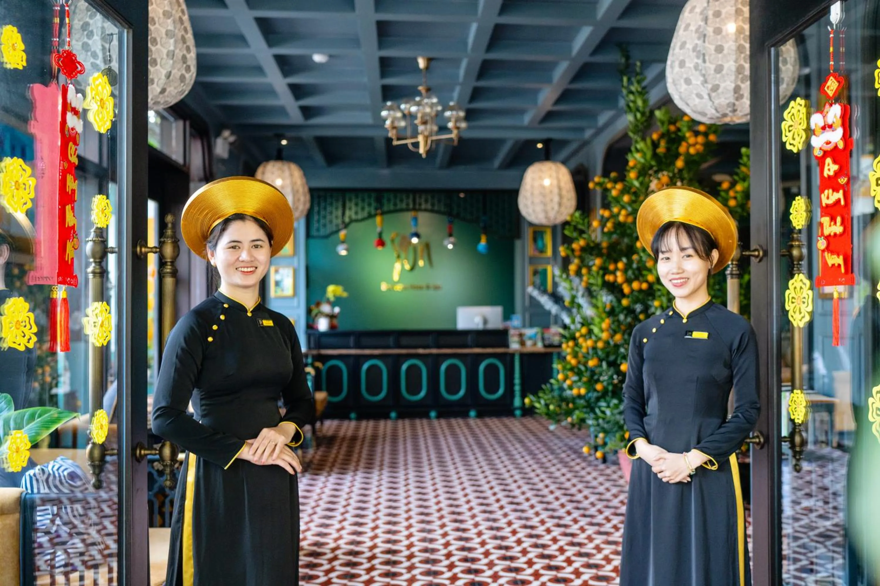 concierge in Son Hoi An Boutique Hotel & Spa