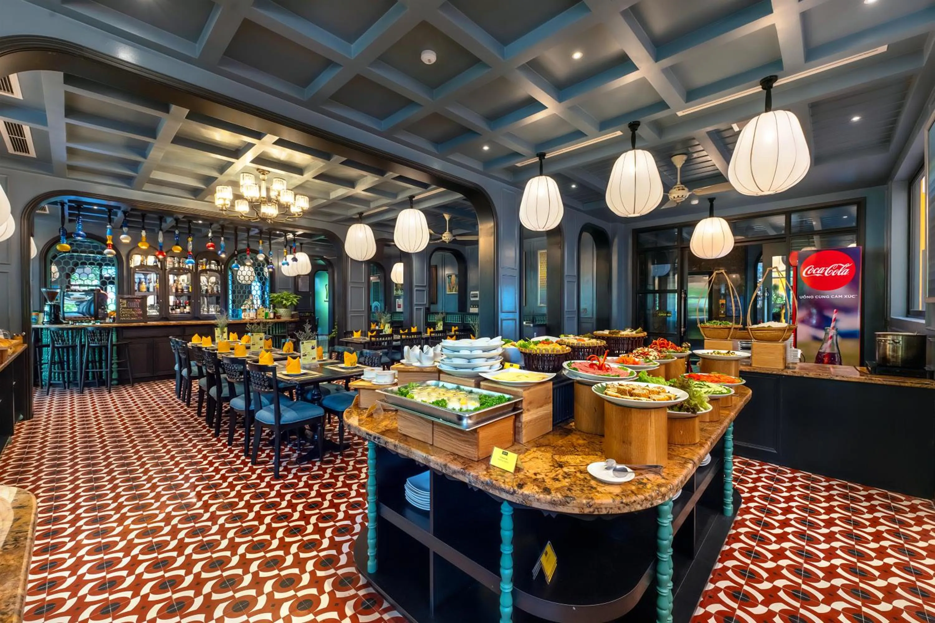 Restaurant/places to eat in Son Hoi An Boutique Hotel & Spa